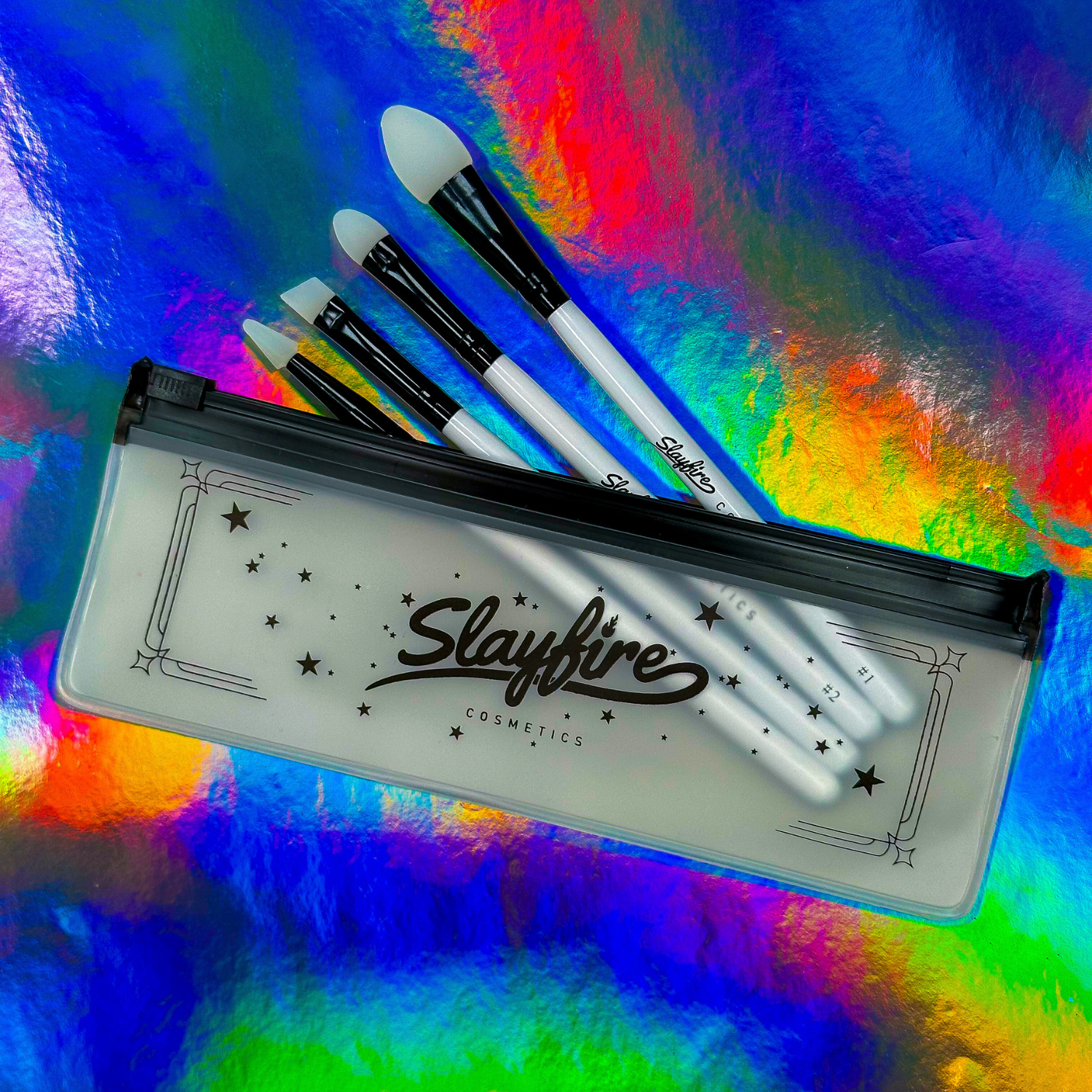 Silicone Brush Set â 4-Piece Applicator Kit