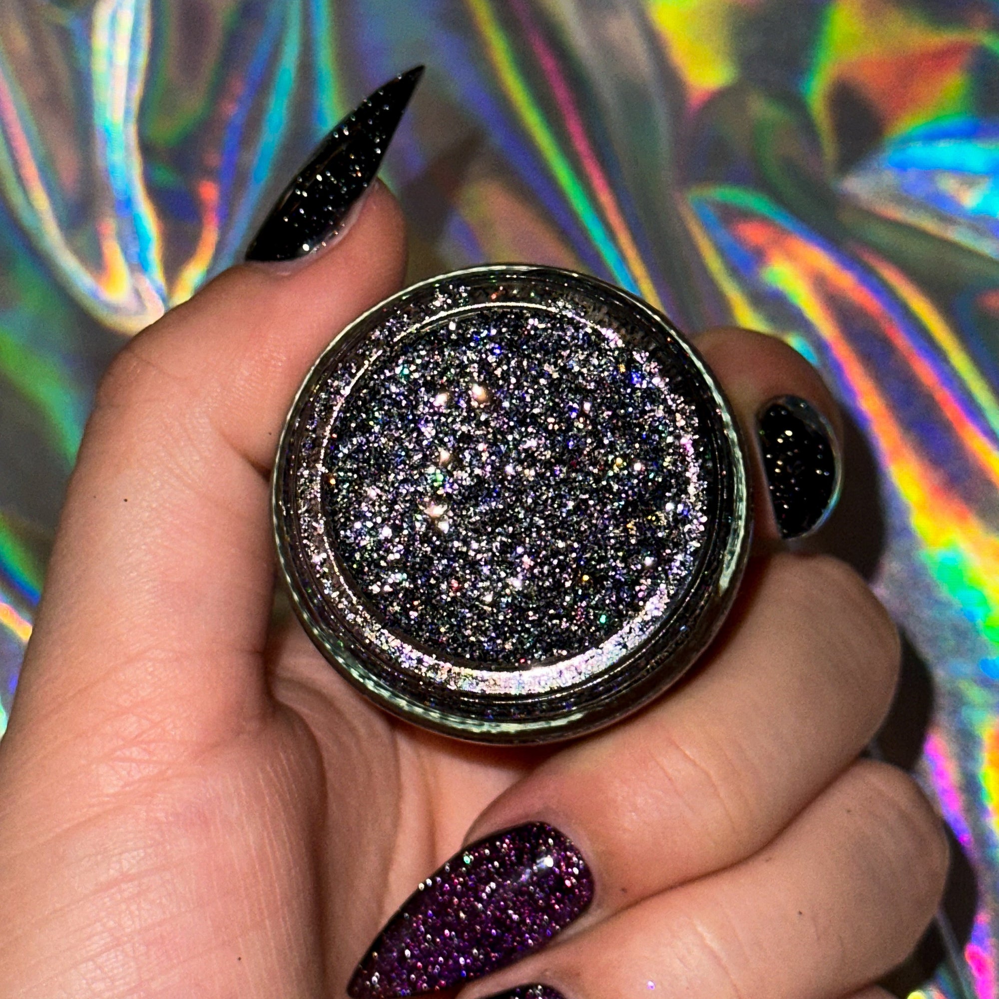 Ghost Inspired Ghlitter Bundle - 6pcs (Limited Edition)