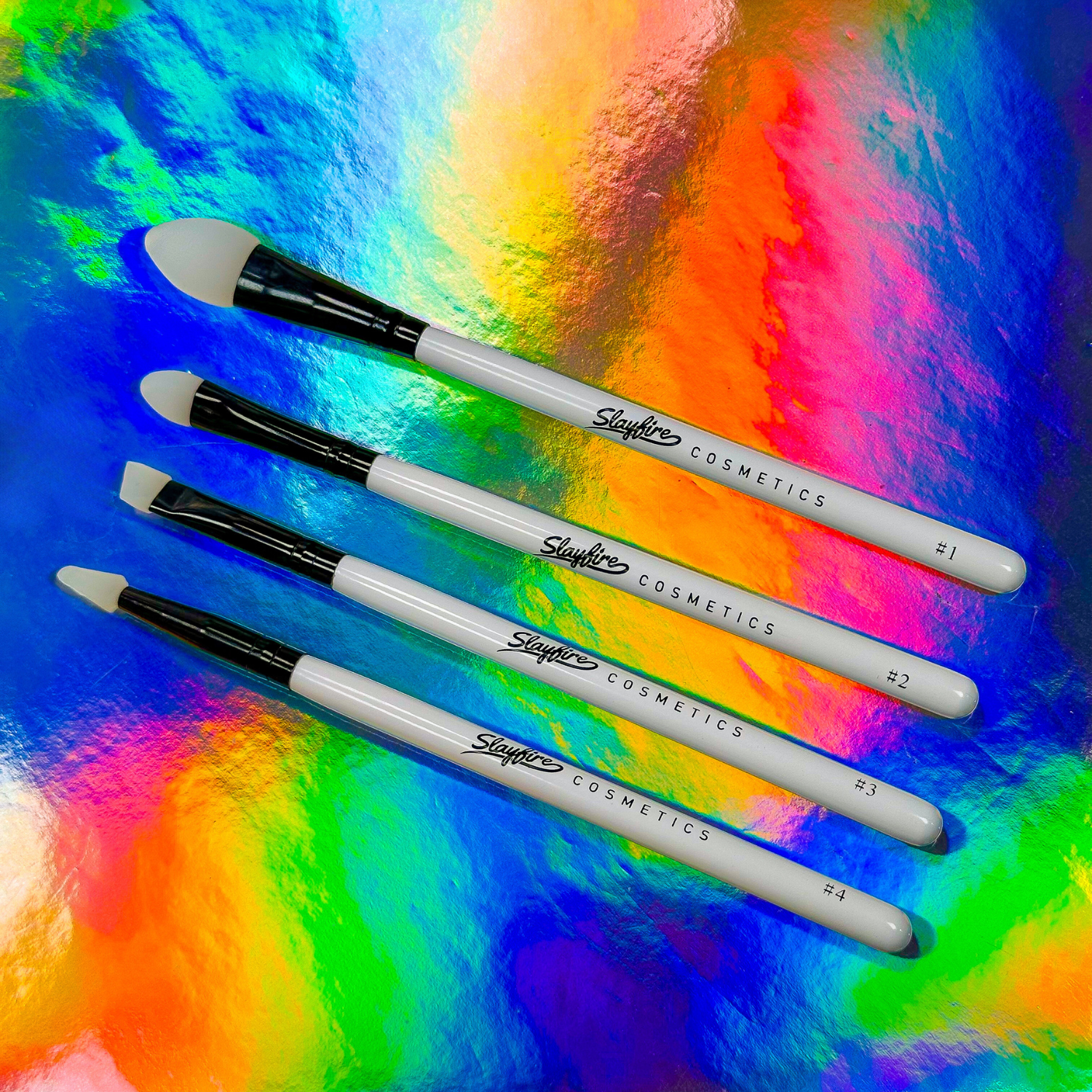 Silicone Brush Set â 4-Piece Applicator Kit