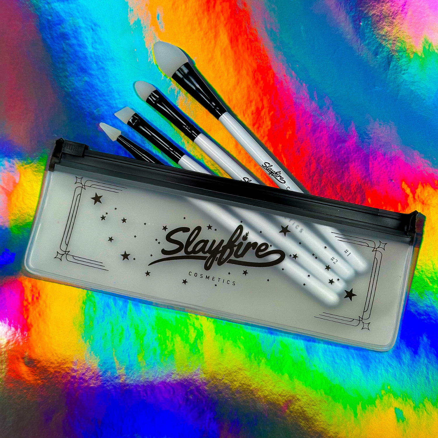 Silicone Brush Set â 4-Piece Applicator Kit