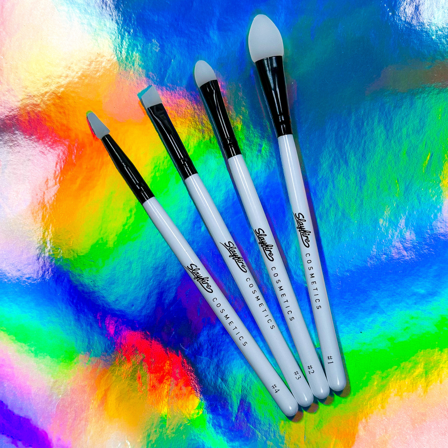 Silicone Brush Set â 4-Piece Applicator Kit
