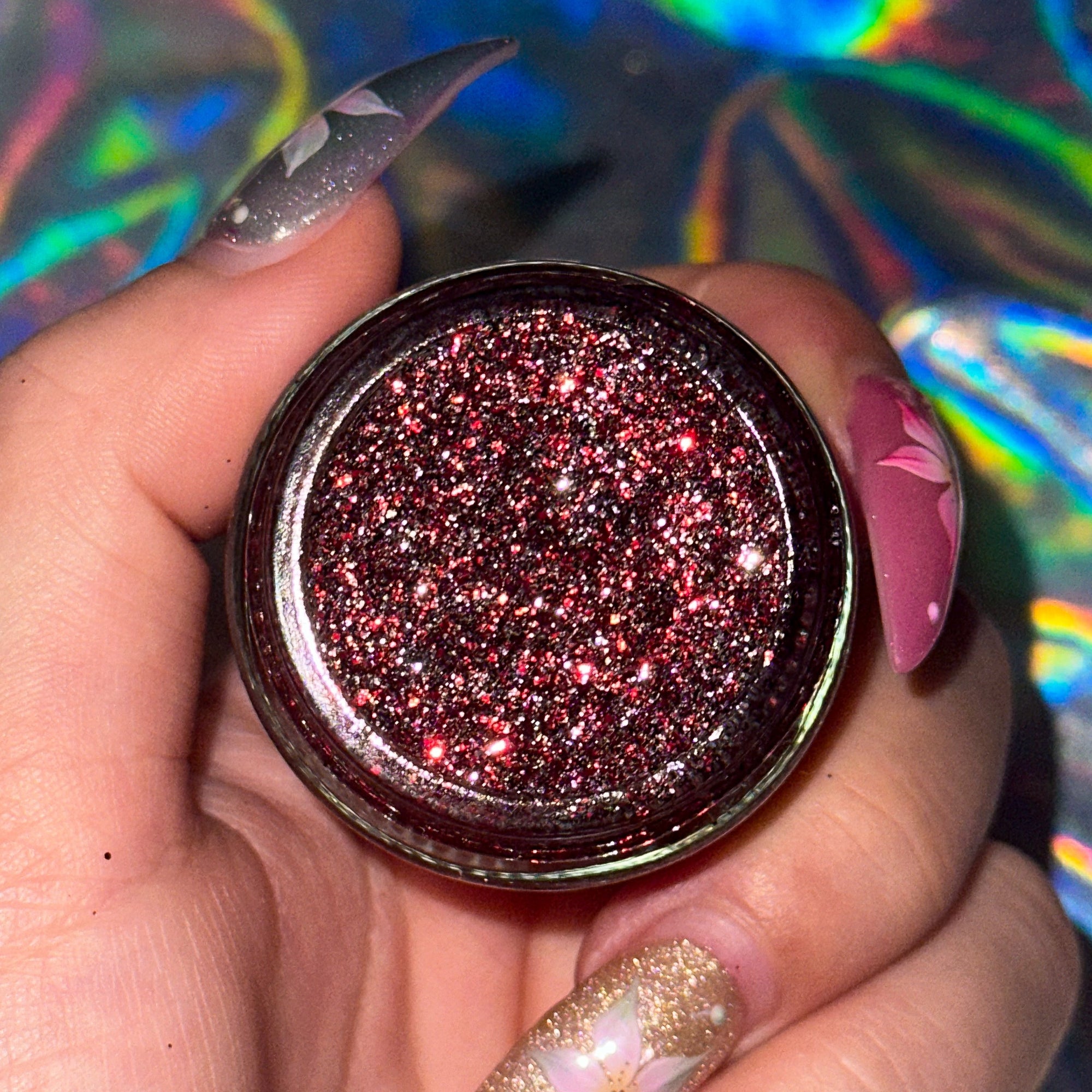 Ghost Inspired Ghlitter Bundle - 6pcs (Limited Edition)