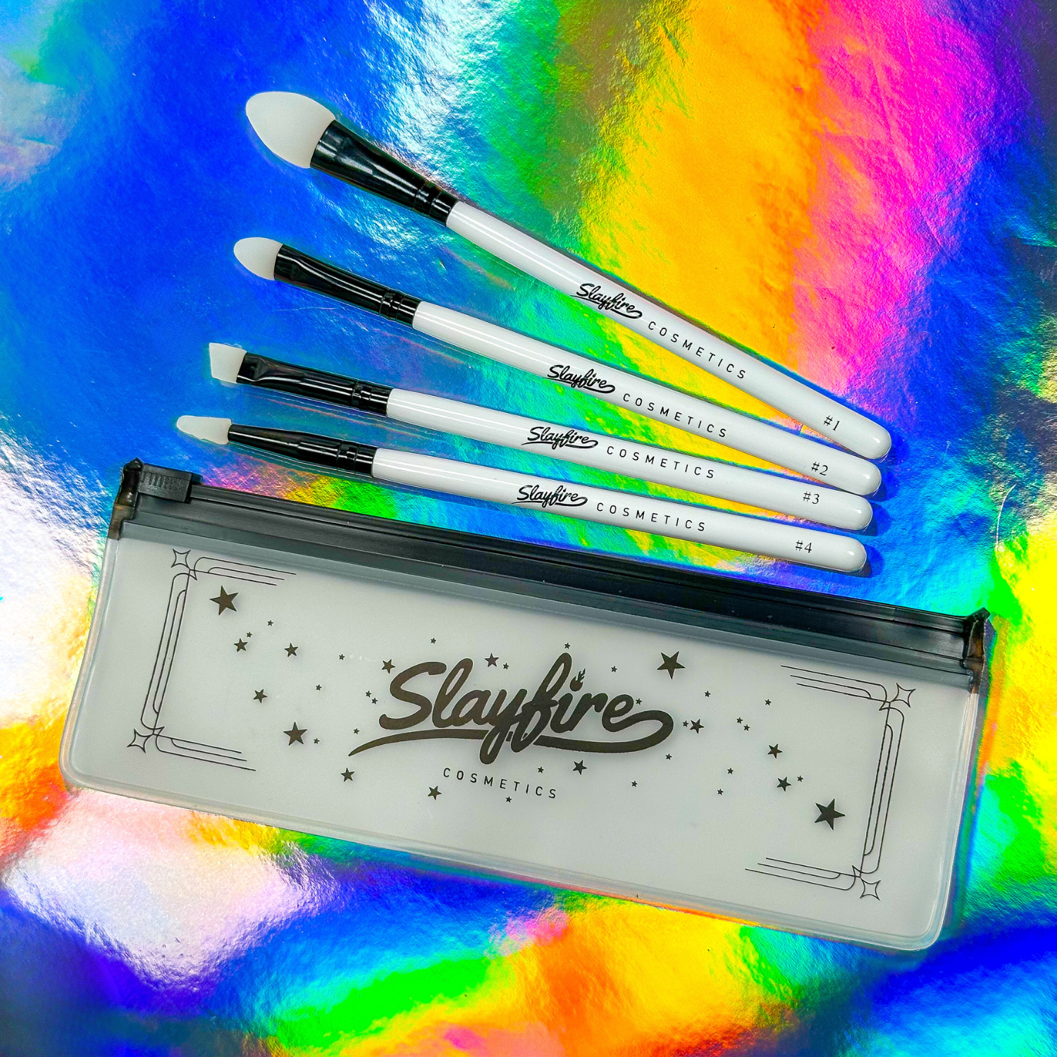 Silicone Brush Set â 4-Piece Applicator Kit