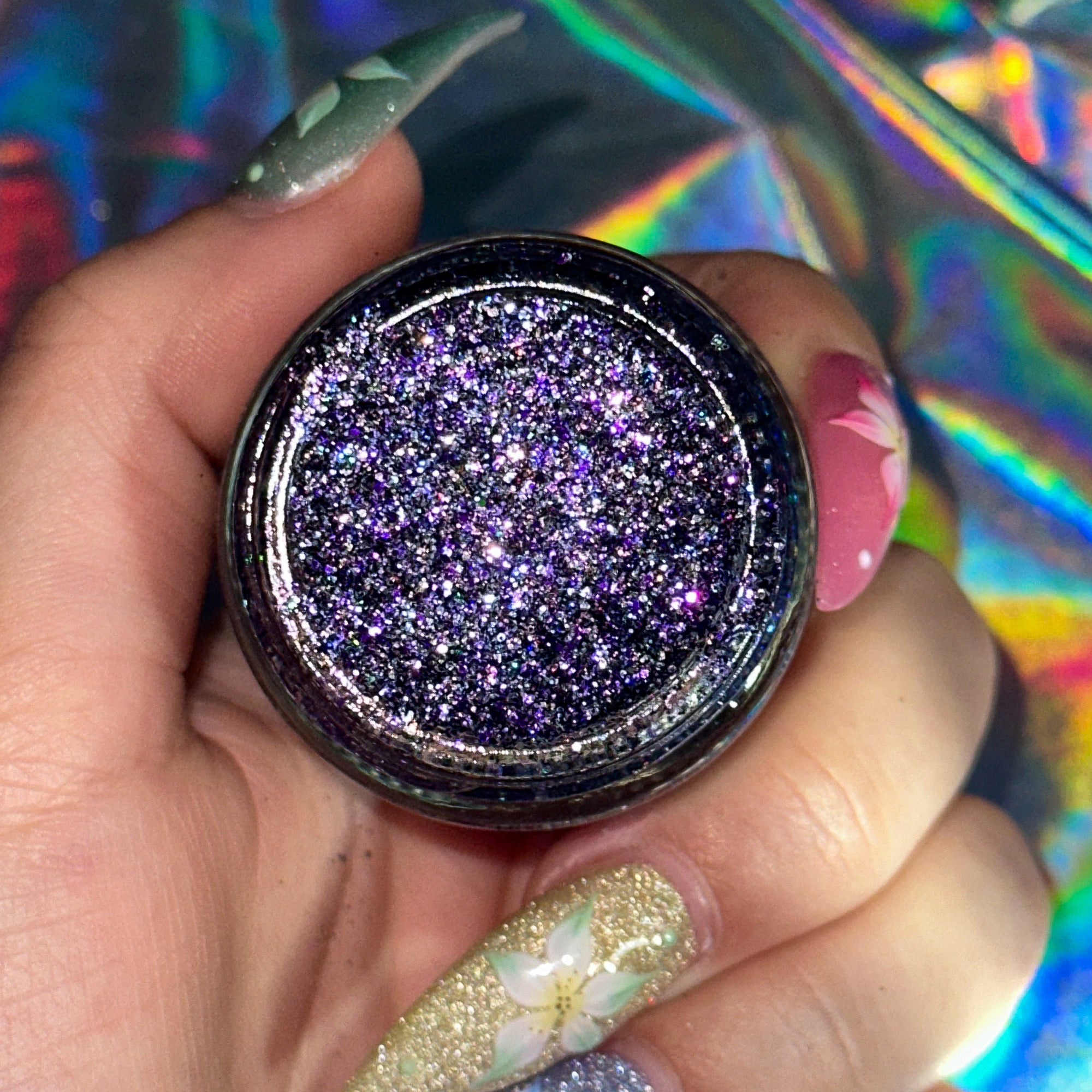 Ghost Inspired Ghlitter Bundle - 6pcs (Limited Edition)