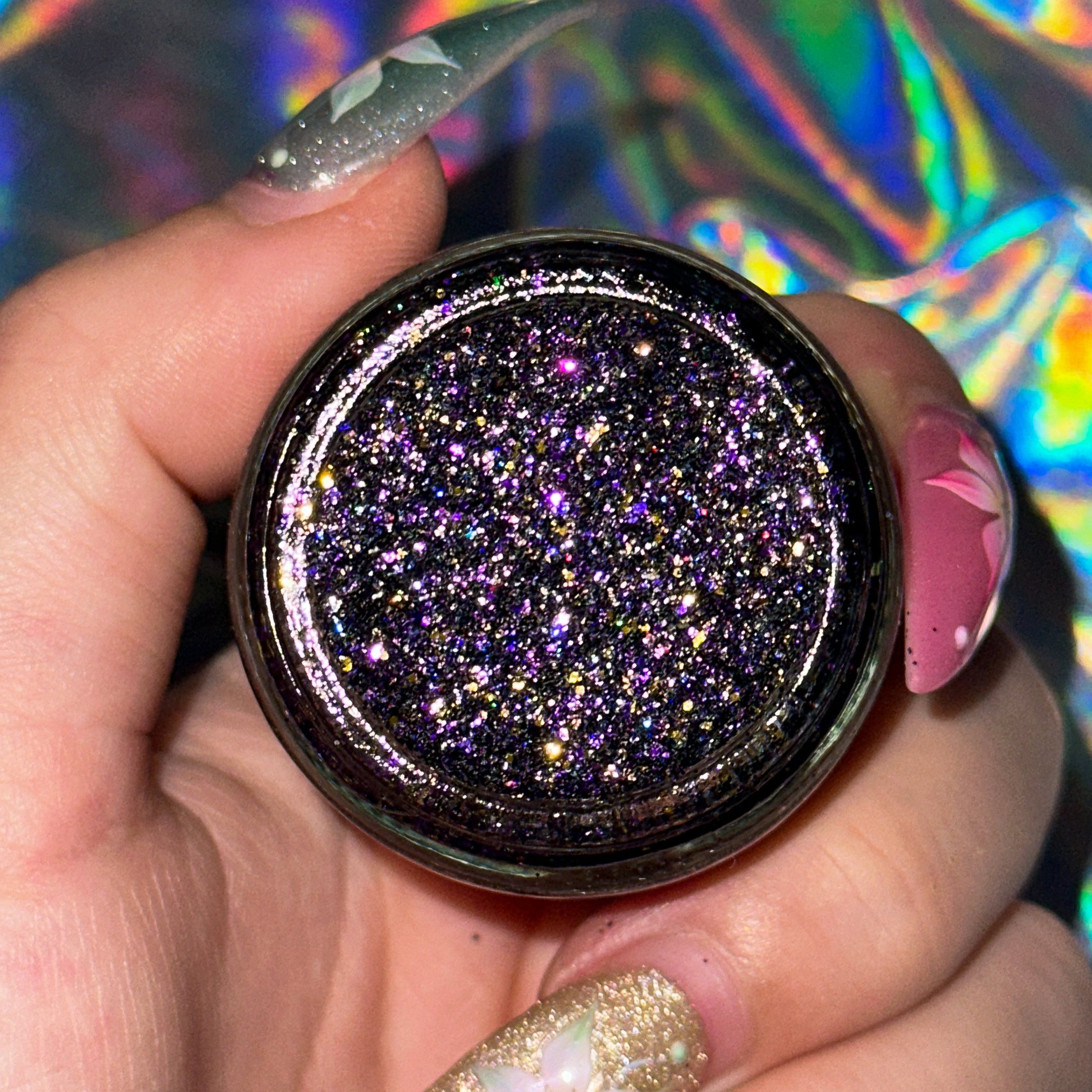 Ghost Inspired Ghlitter Bundle - 6pcs (Limited Edition)