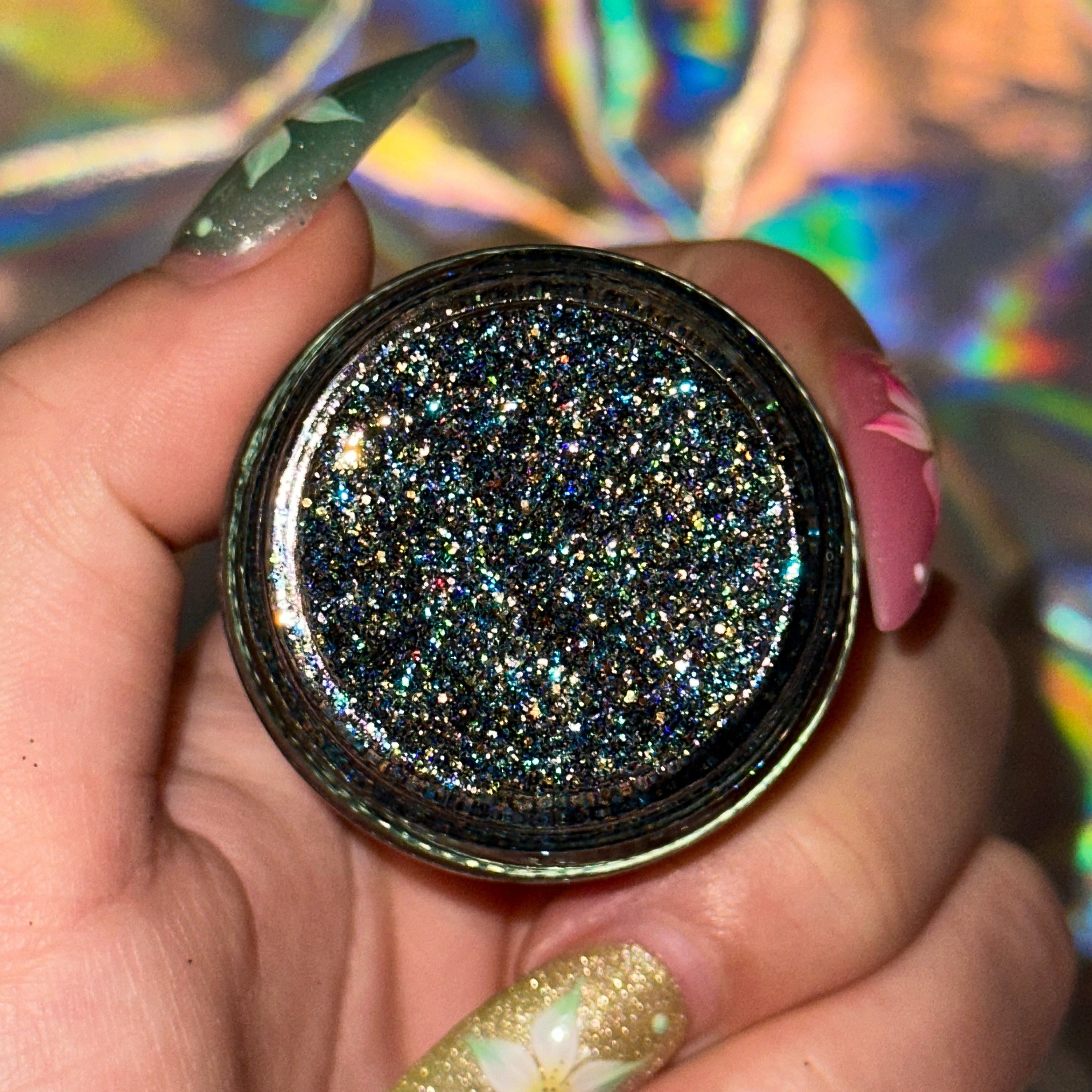 Ghost Inspired Ghlitter Bundle - 6pcs (Limited Edition)