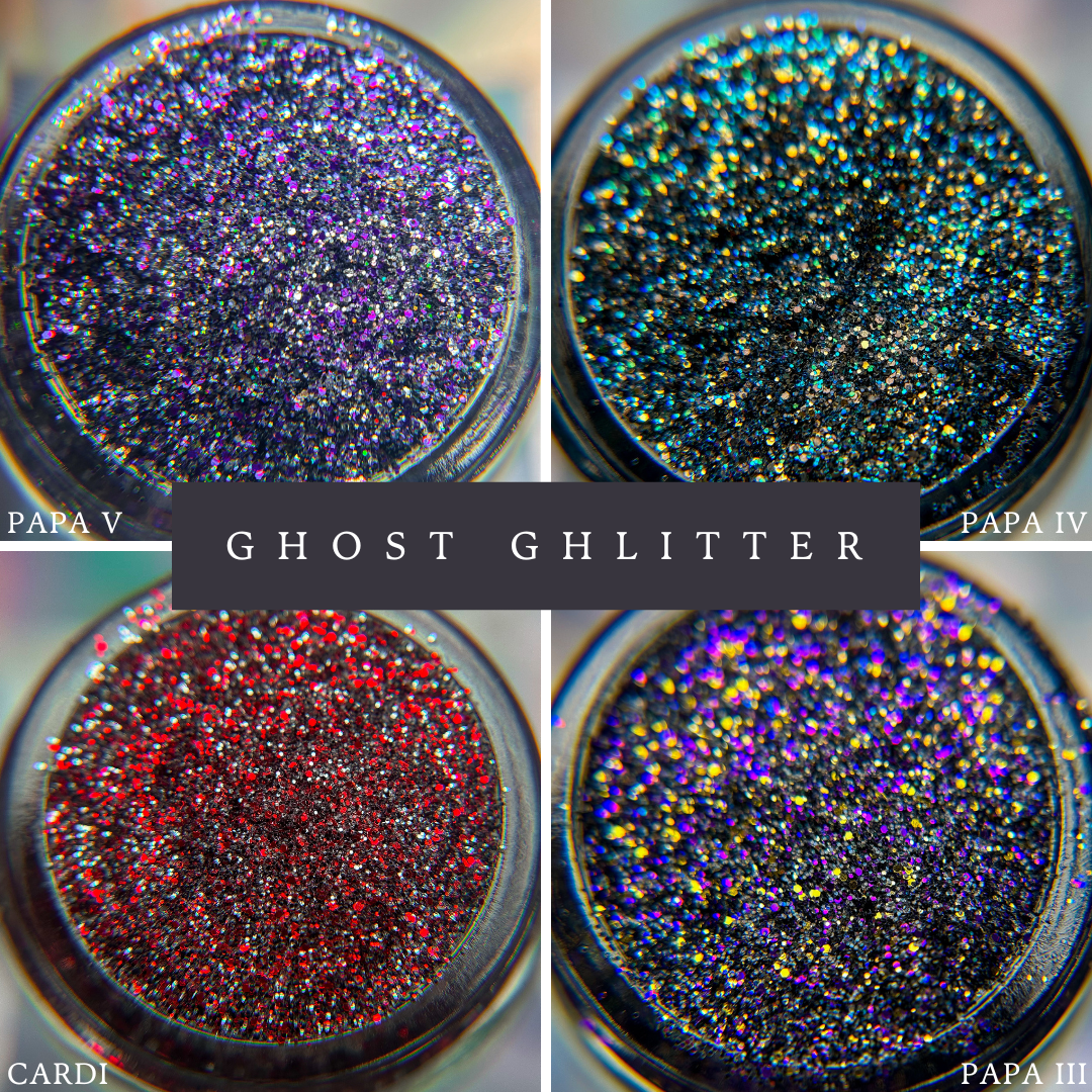 Ghost Inspired Ghlitter Bundle - 4pcs (Limited Edition)