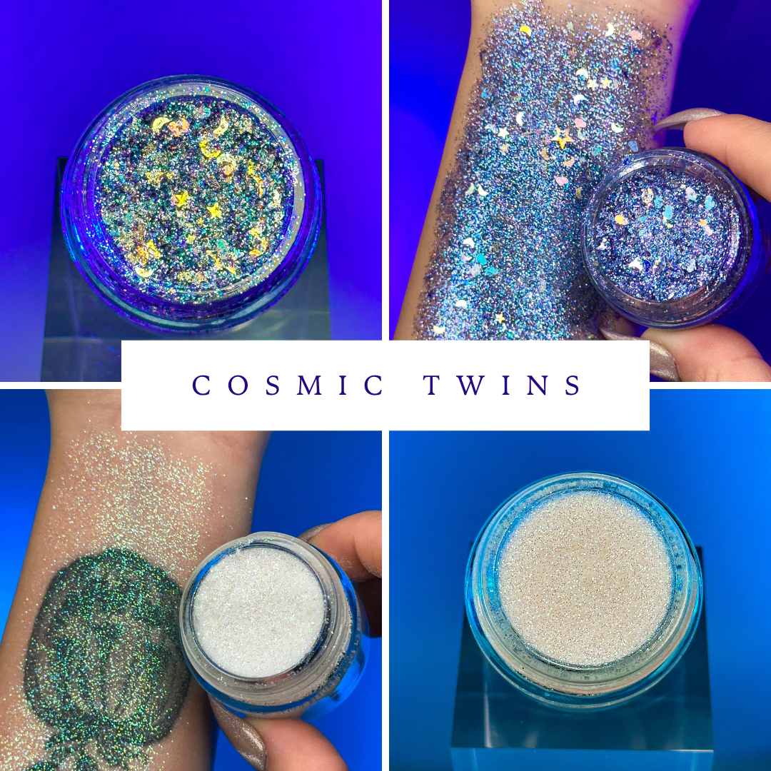 Cosmic Twin Bundle by Ele and Nury Lusha