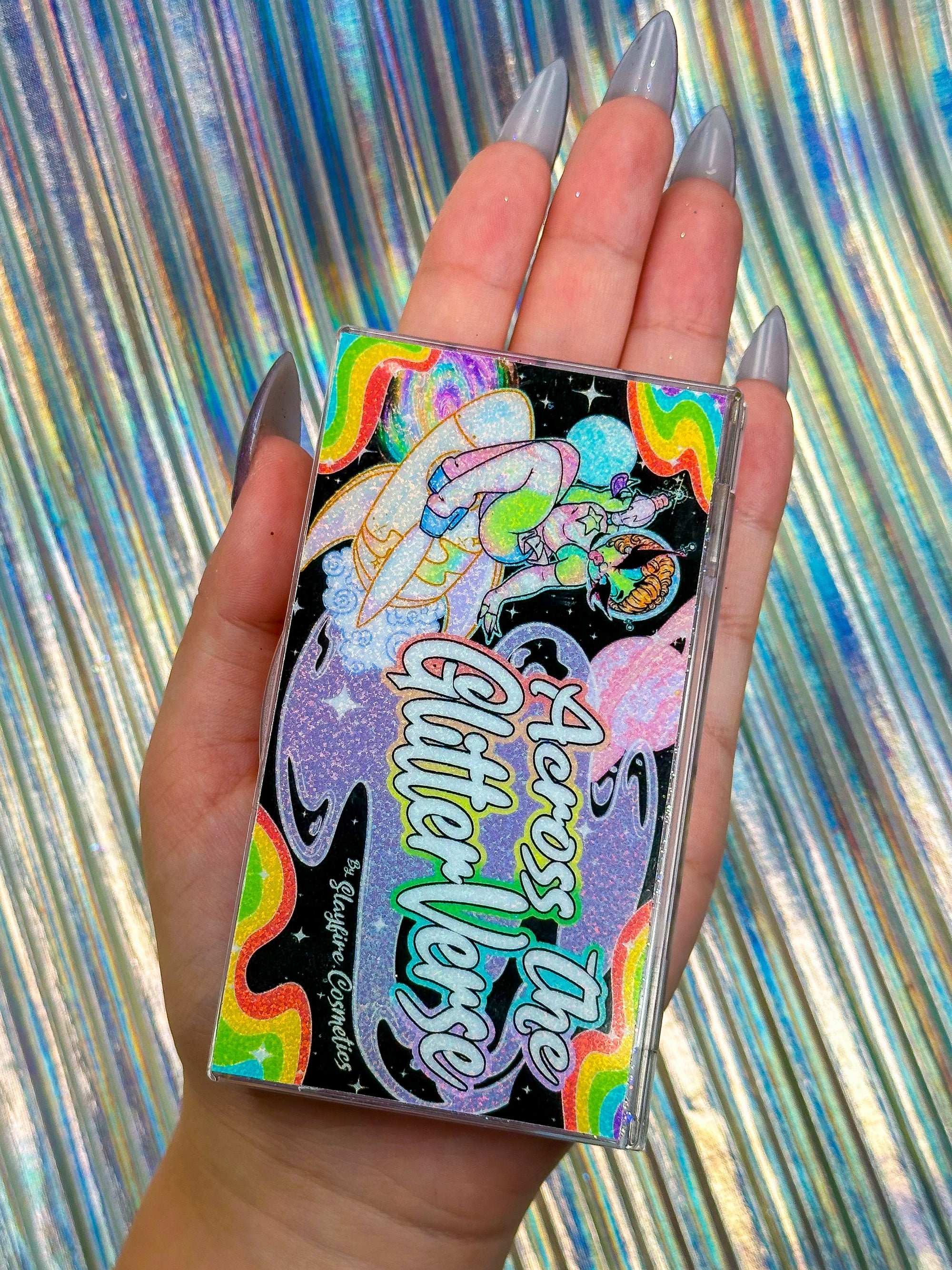 Across the Glitterverse - Mini 24-Color Glitter Palette
