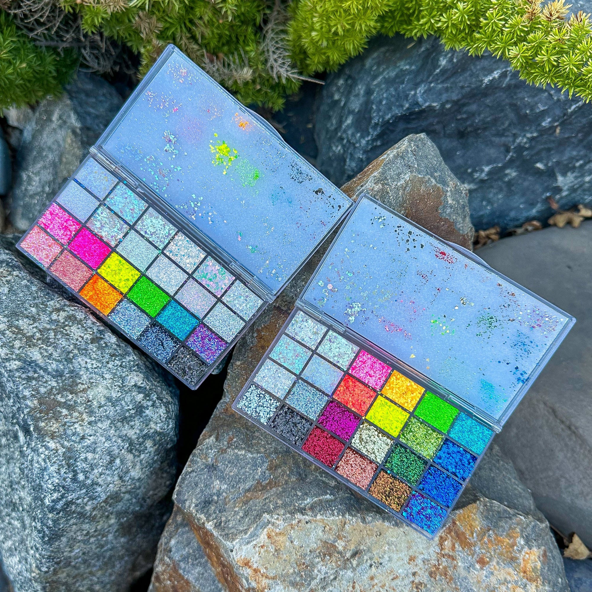 Across the Glitterverse - Mini 24-Color Glitter Palette