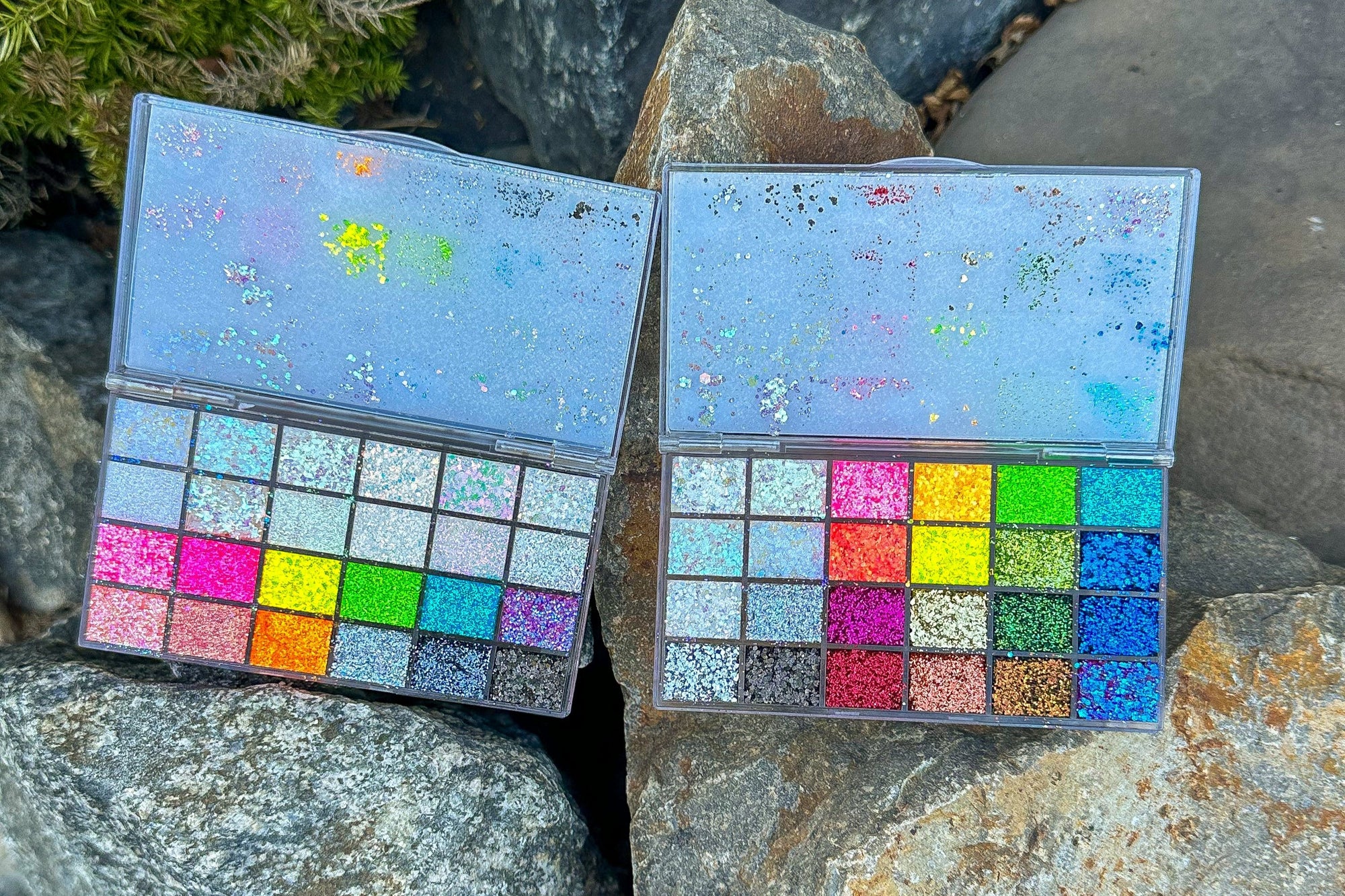 Across the Glitterverse - Mini 24-Color Glitter Palette