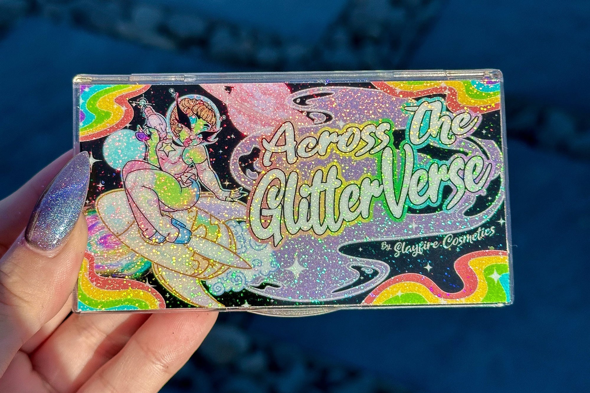 Across the Glitterverse - Mini 24-Color Glitter Palette