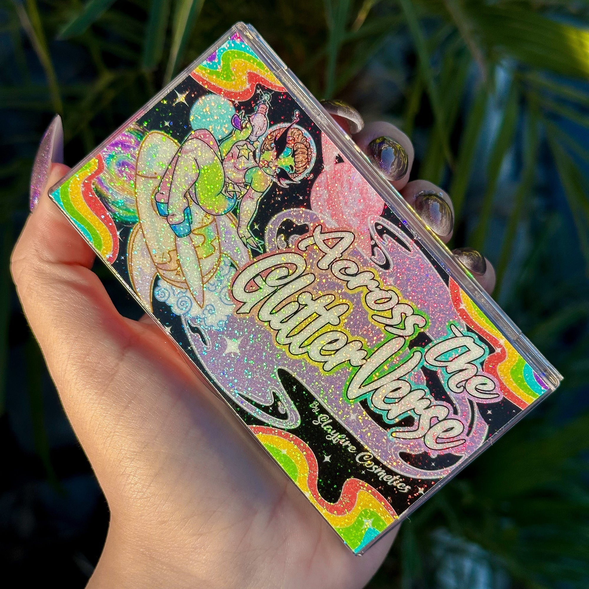 Across the Glitterverse - Mini 24-Color Glitter Palette