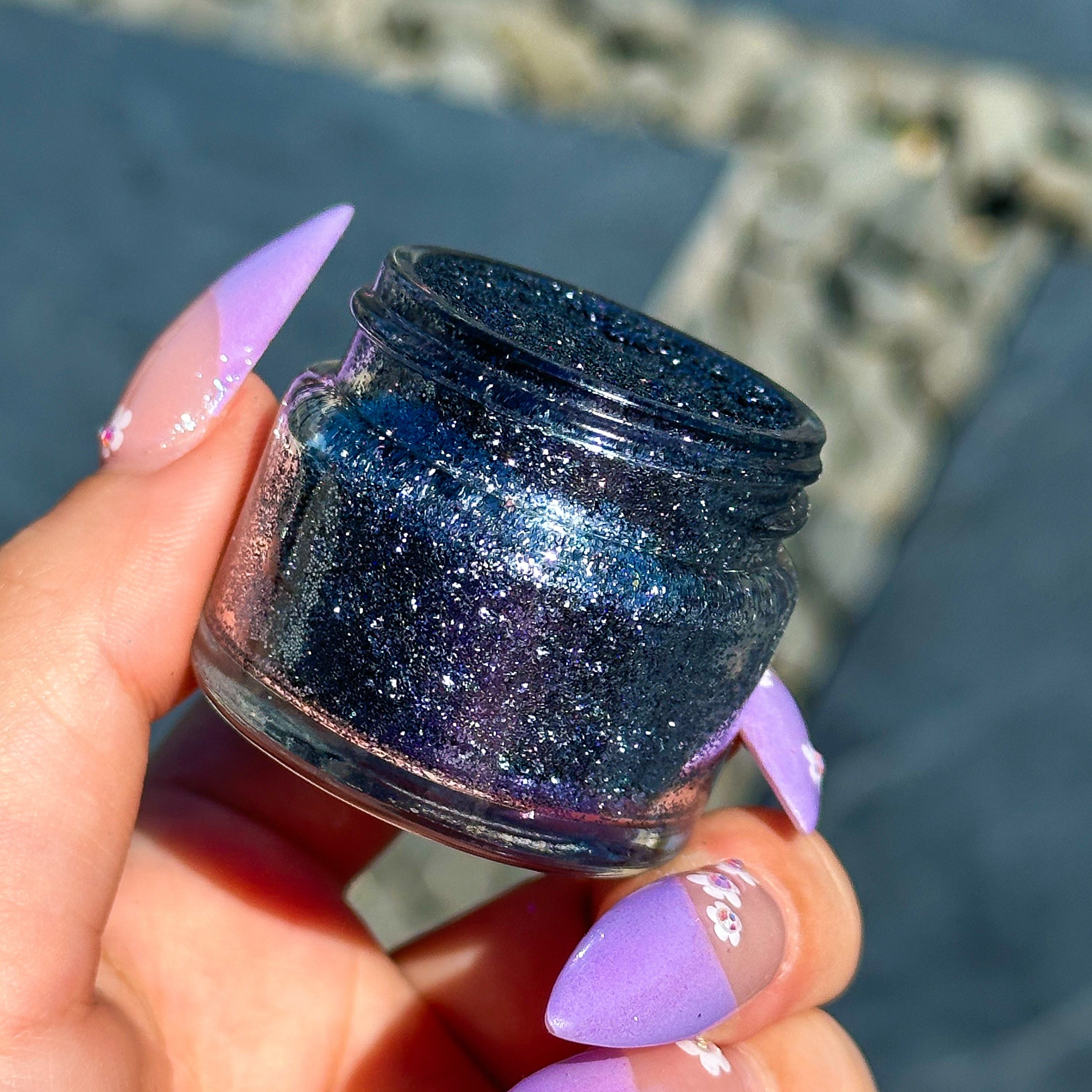 Smoke Show Glitter Gel