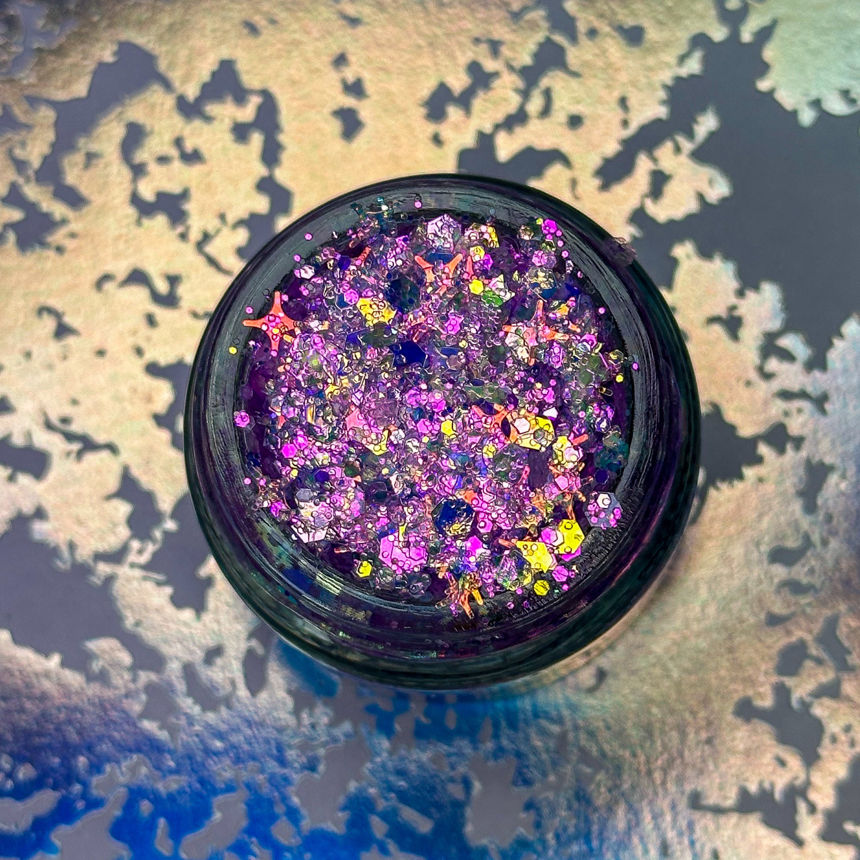 Spaced Out Glitter Gel