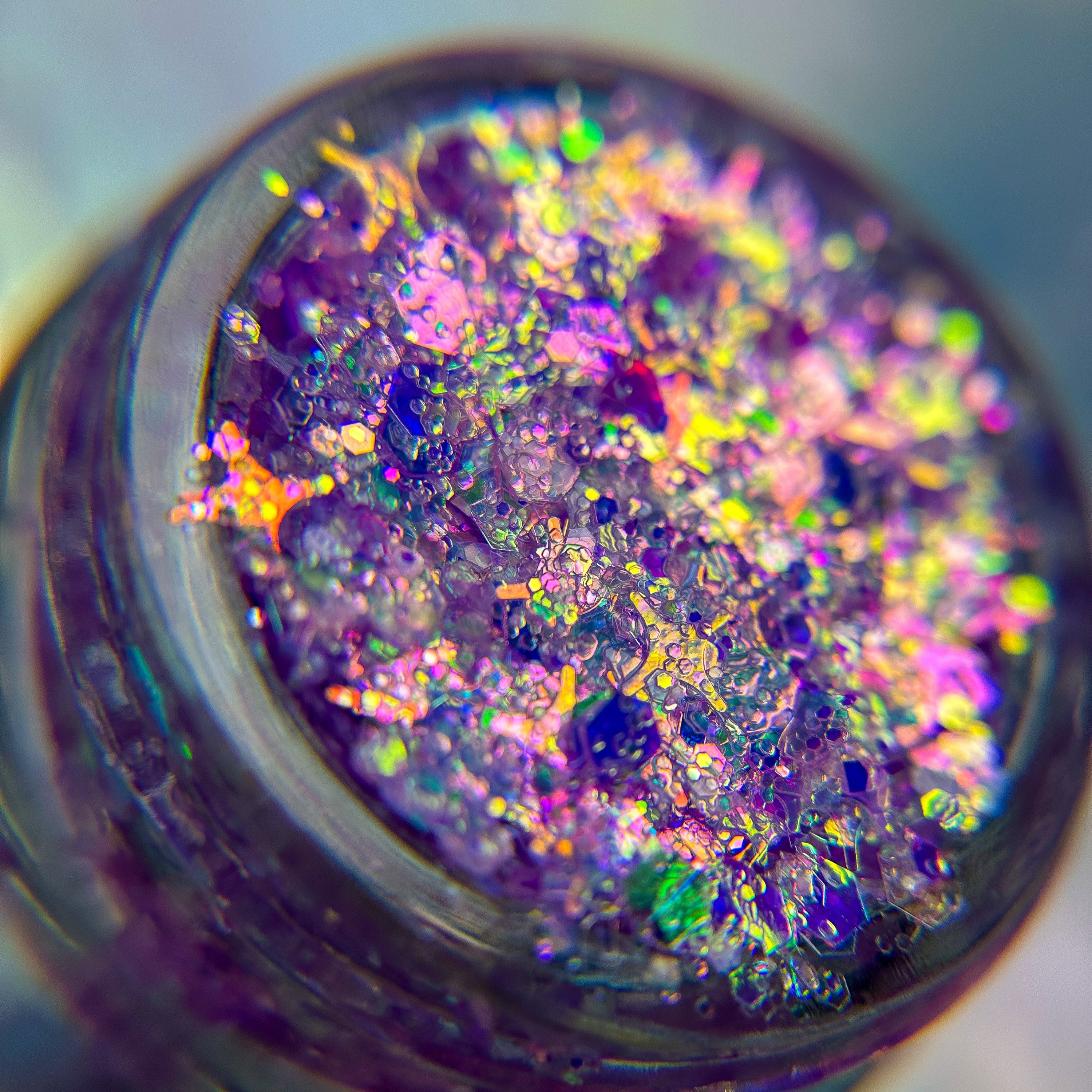 Spaced Out Glitter Gel