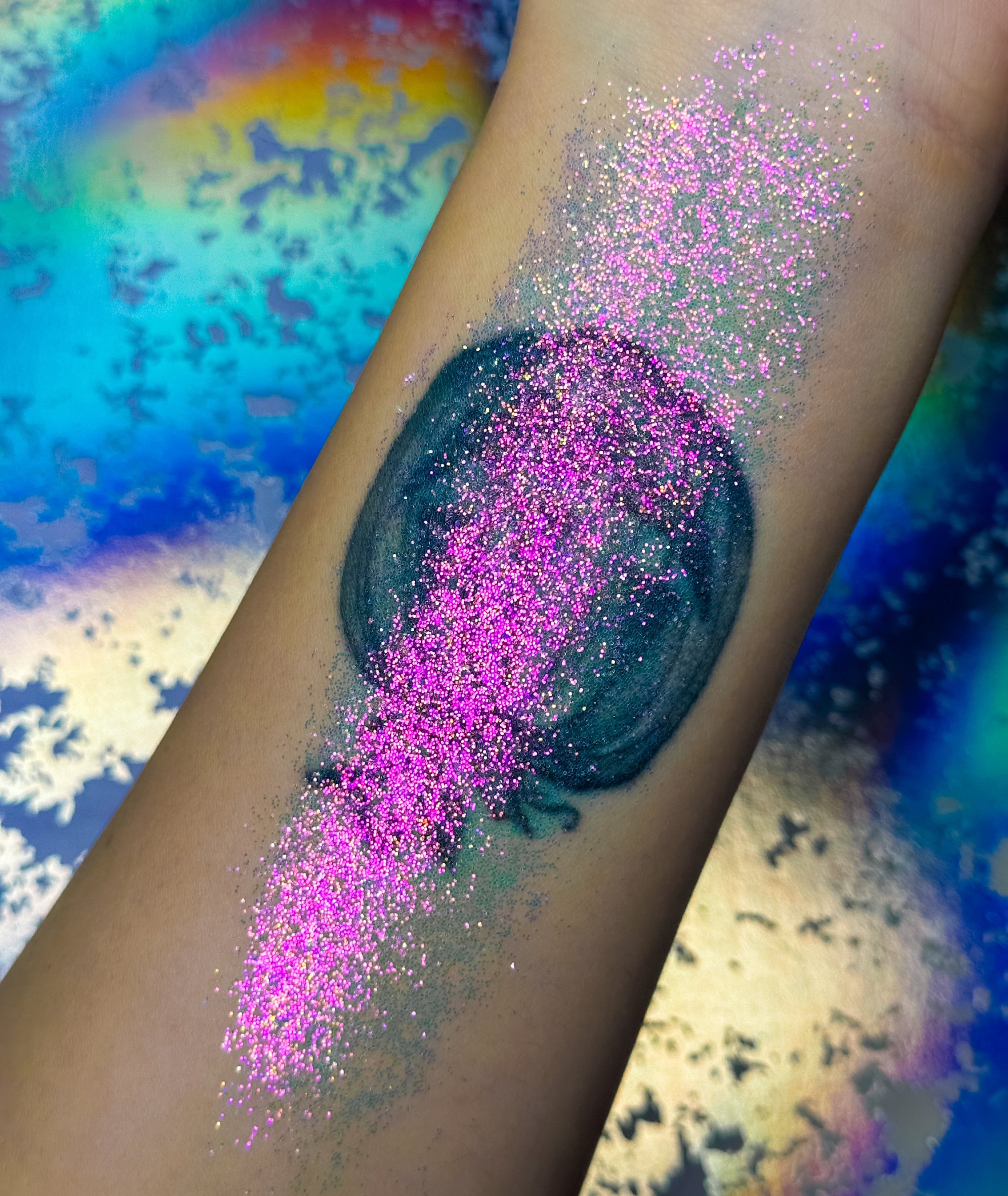 Fantasia Glitter Gel (Ultra Fine)