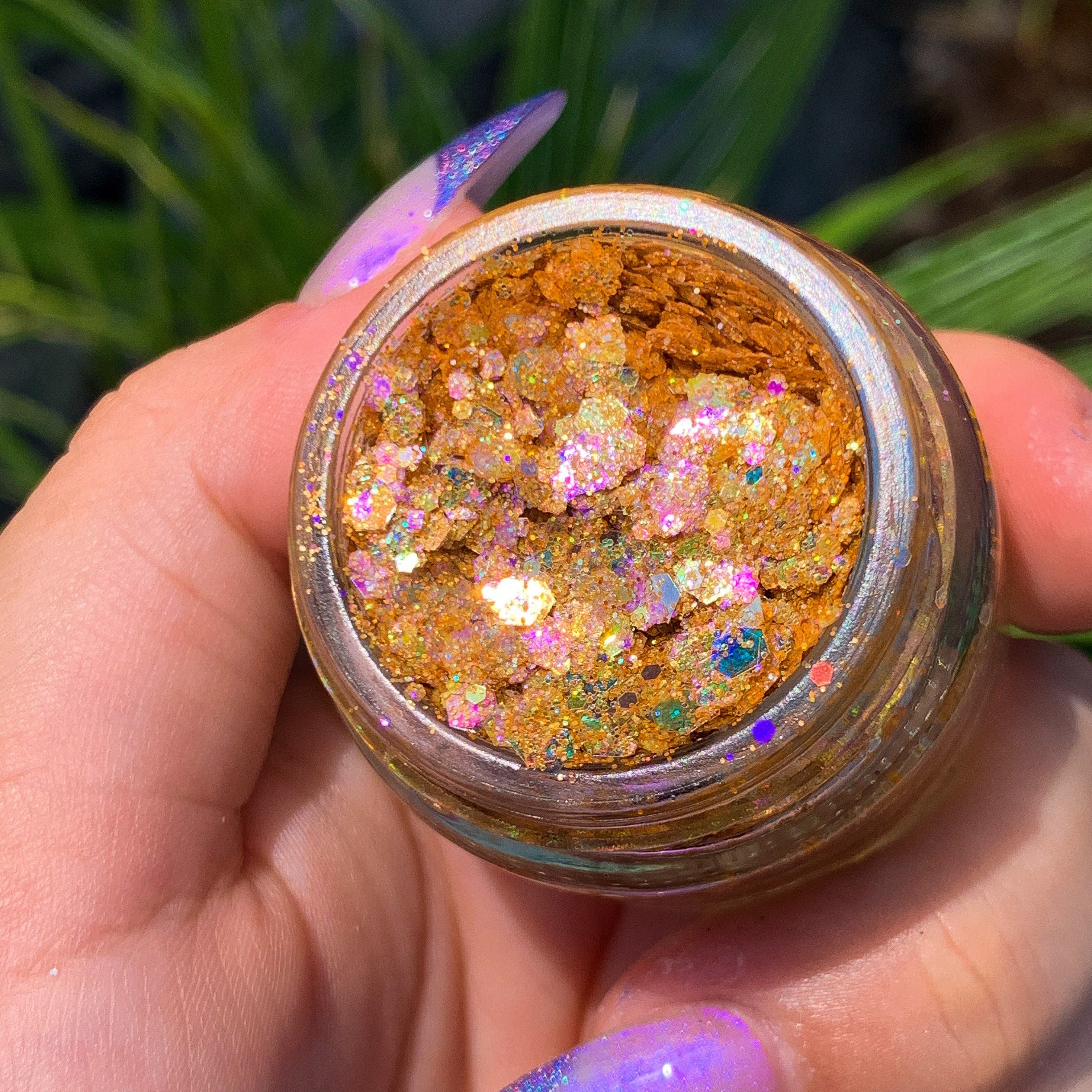 Buried Treasure Glitter Gel