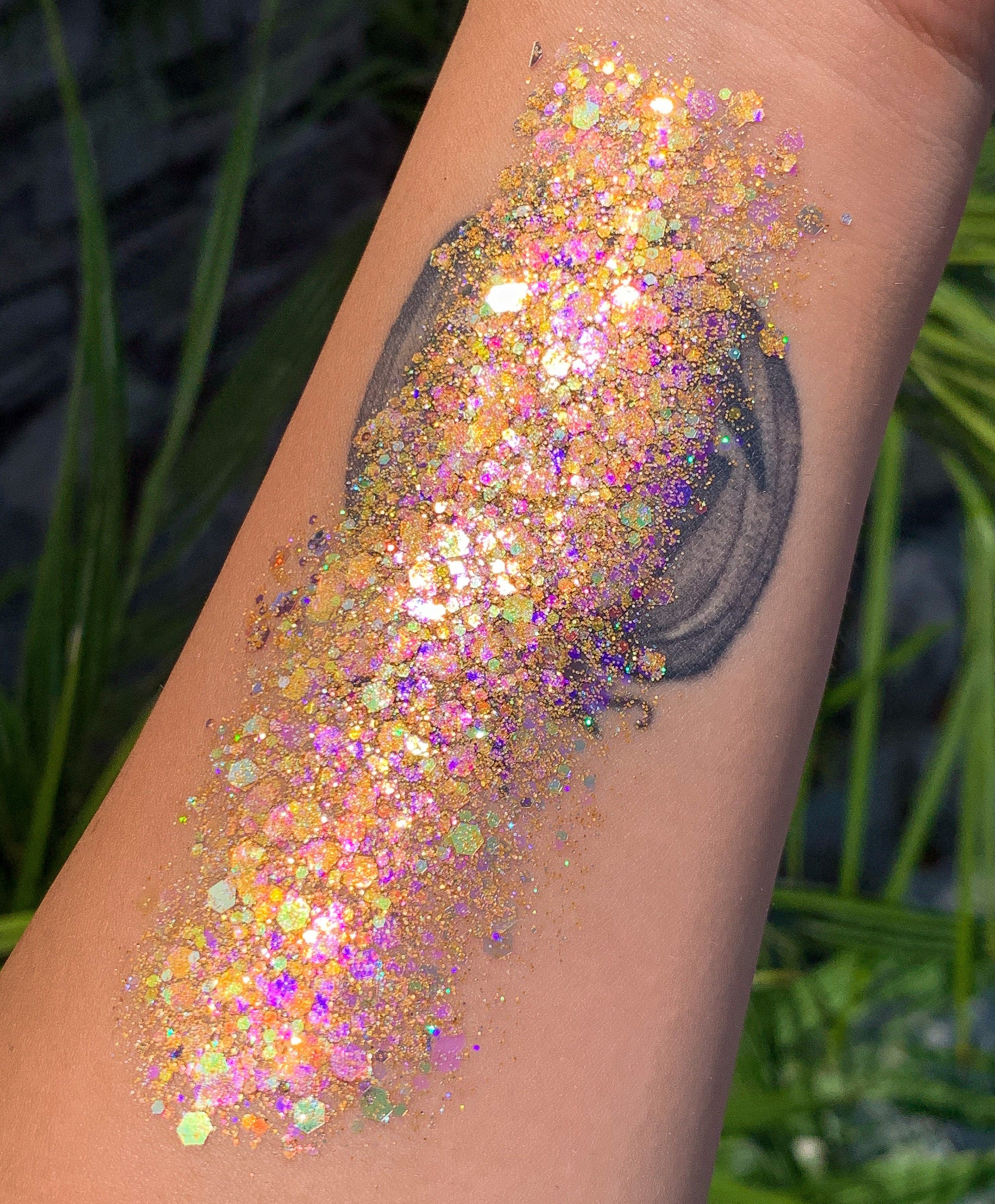 Buried Treasure Glitter Gel