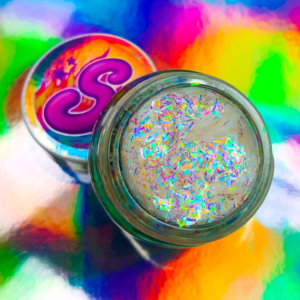 Confetti Club Glitter Gel Slayfire Cosmetics Biodegradable Glitter