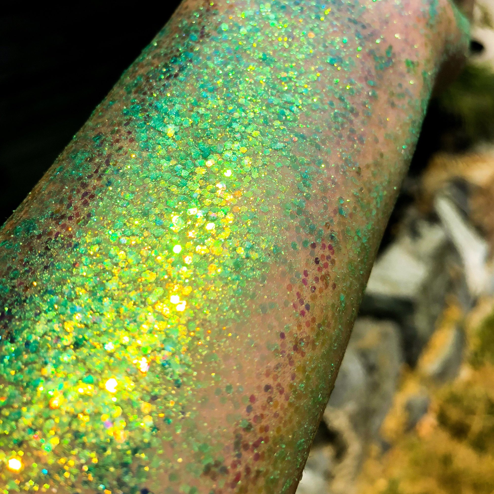 Dragon Scales Glitter Gel - slayfirecosmetics