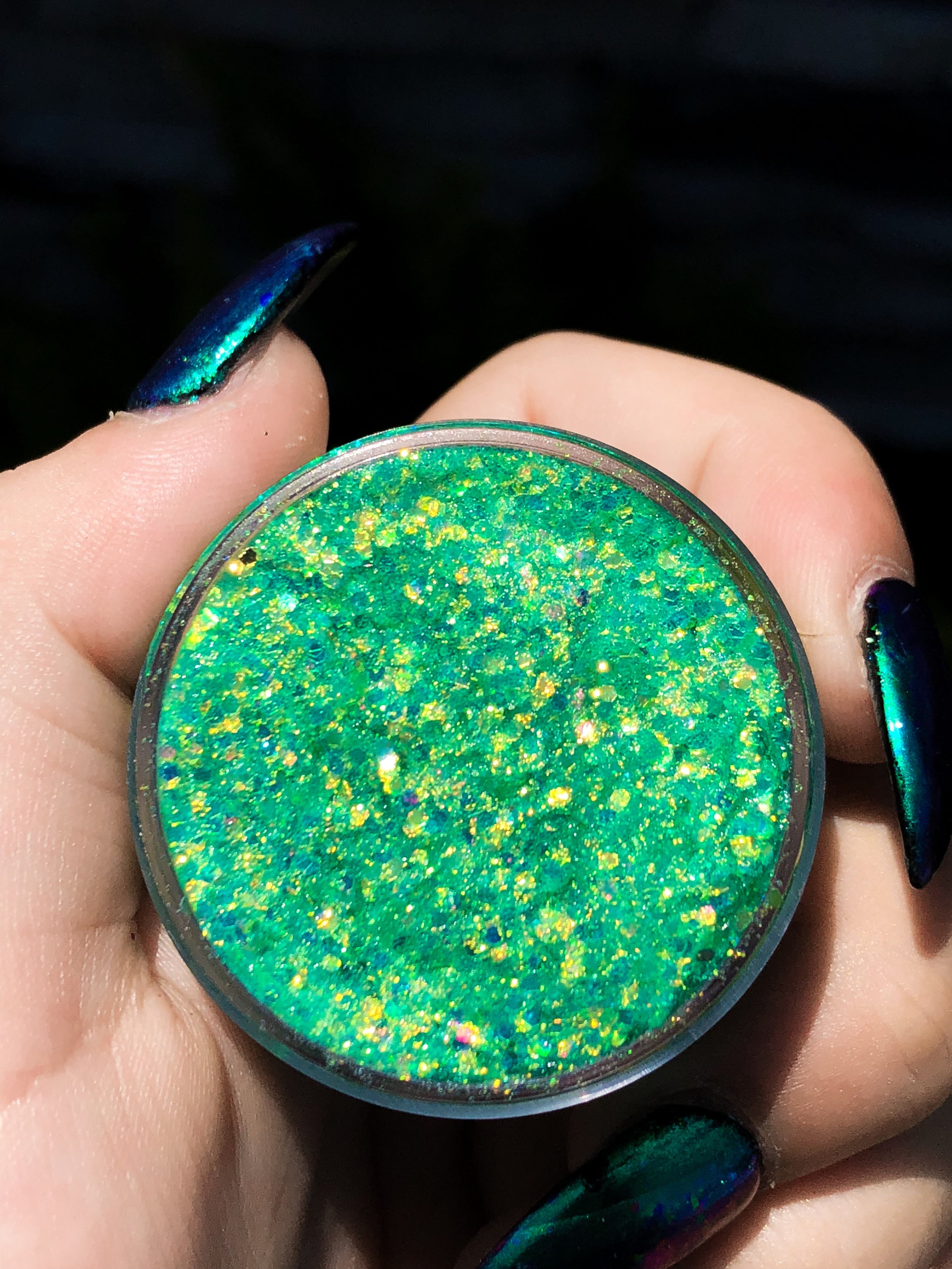 Dragon Scales Glitter Gel - slayfirecosmetics