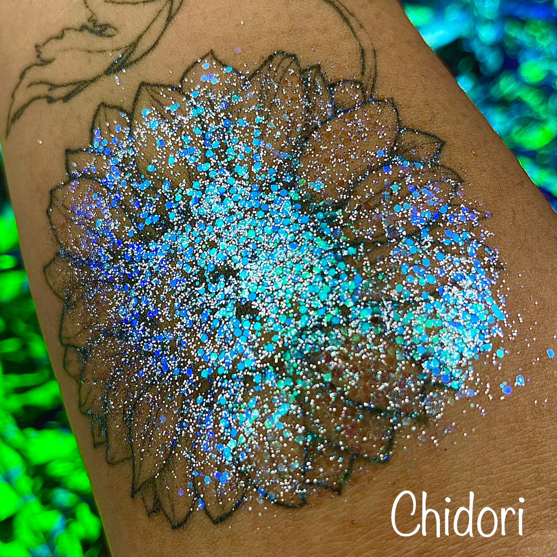 Chidori Glitter Gel by Miss Shu Mai
