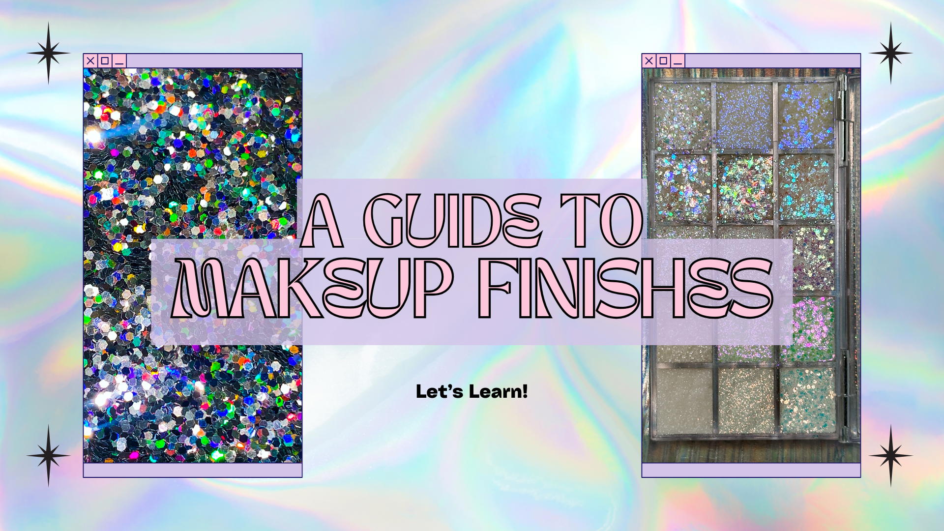 A Guide to Makeup Finishes