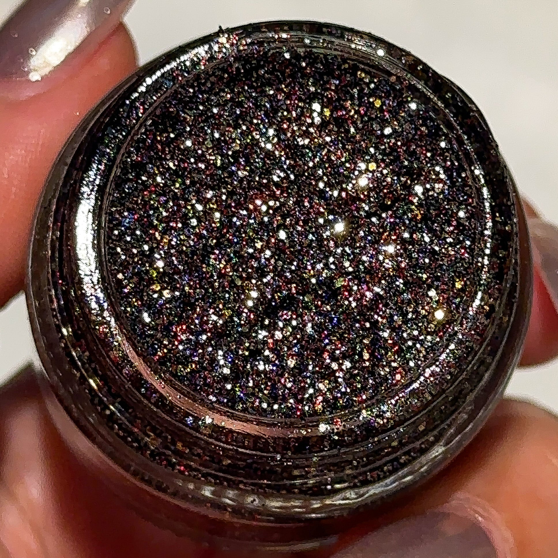 The Black Parade Glitter Gel (MCR Inspired)