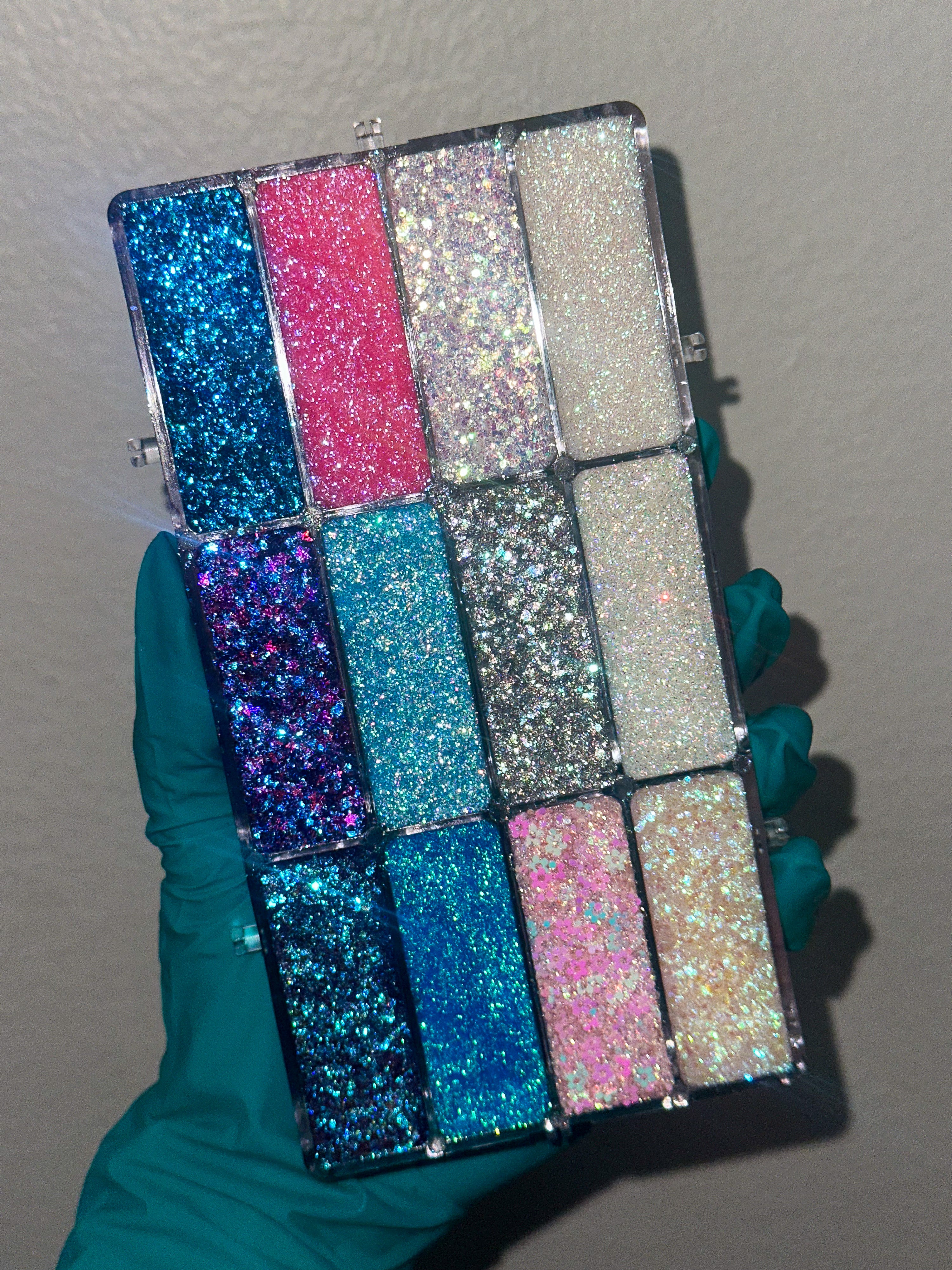 Custom Glitter Palette (12 colors)