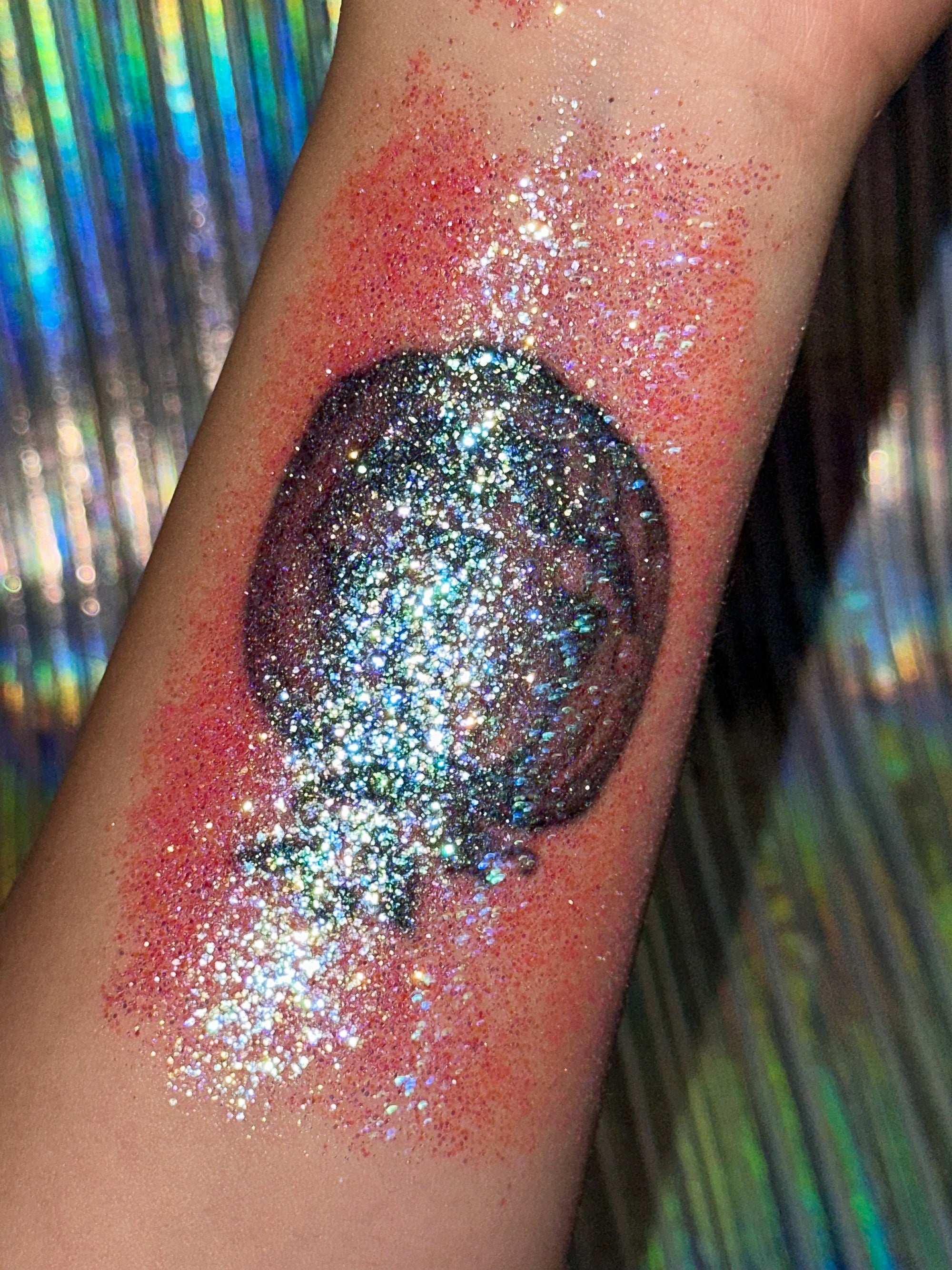 Pinky Pie Glitter Gel