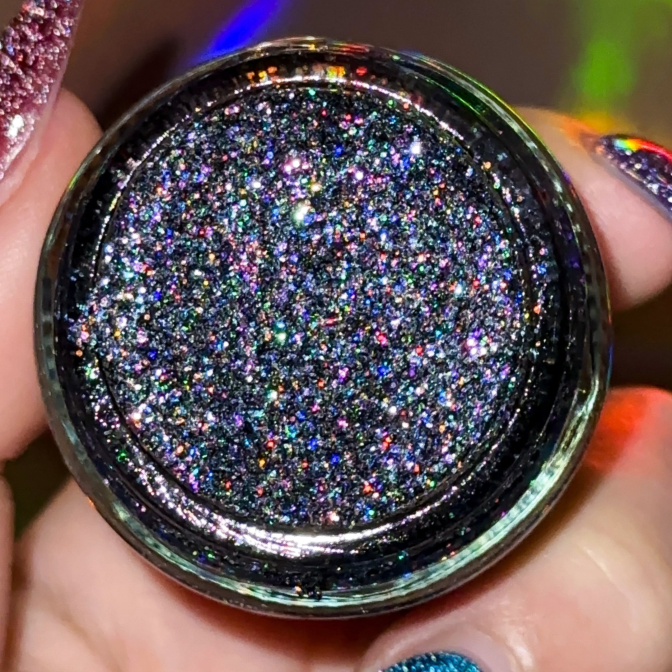 Midnight Glitter Gel