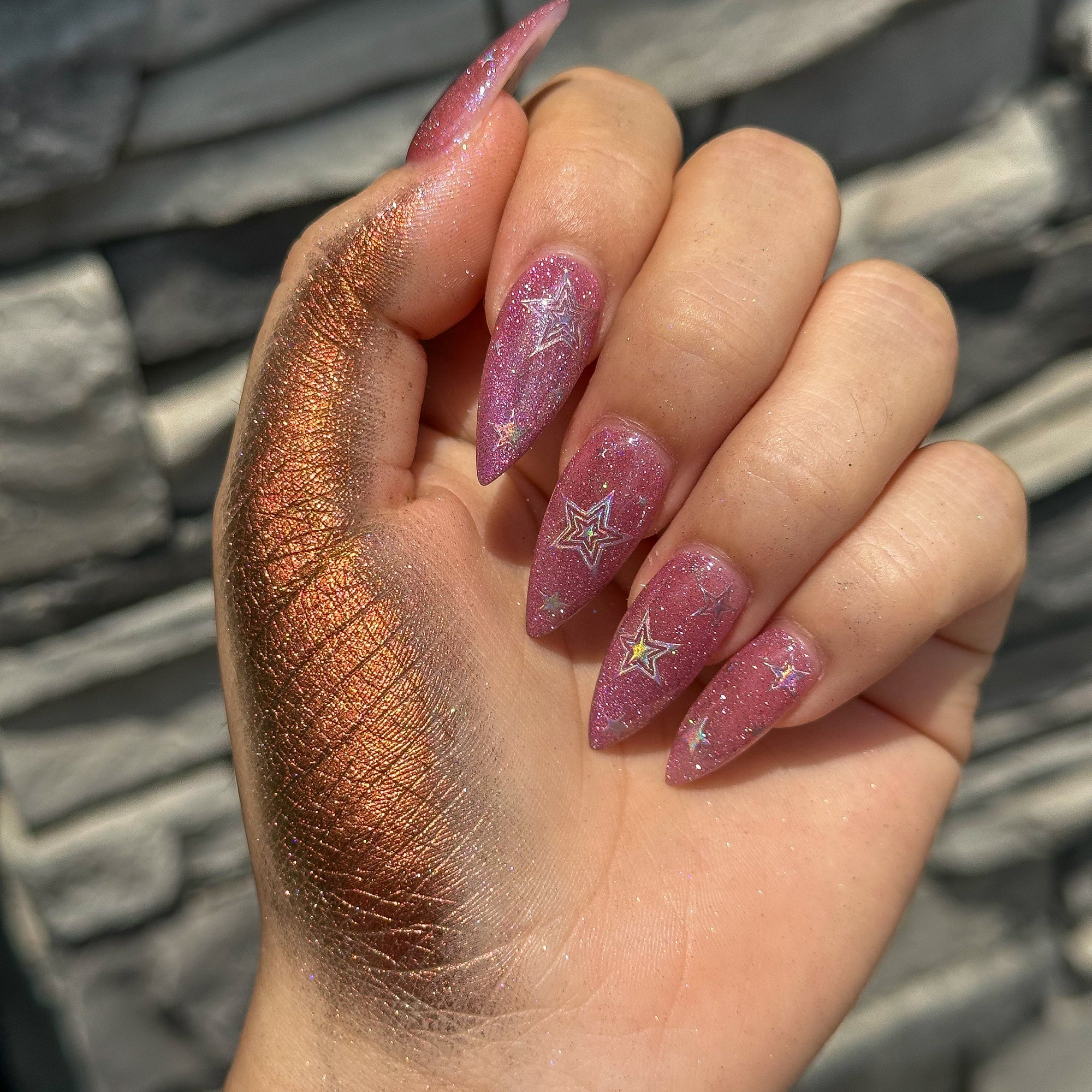 Mars Duochrome Loose Eyeshadow
