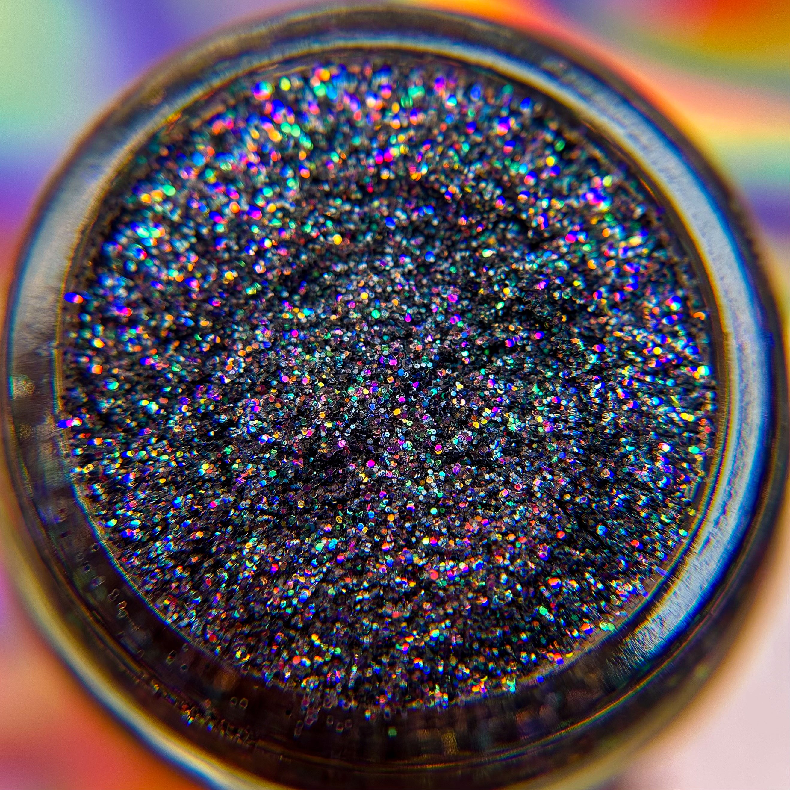Midnight Glitter Gel
