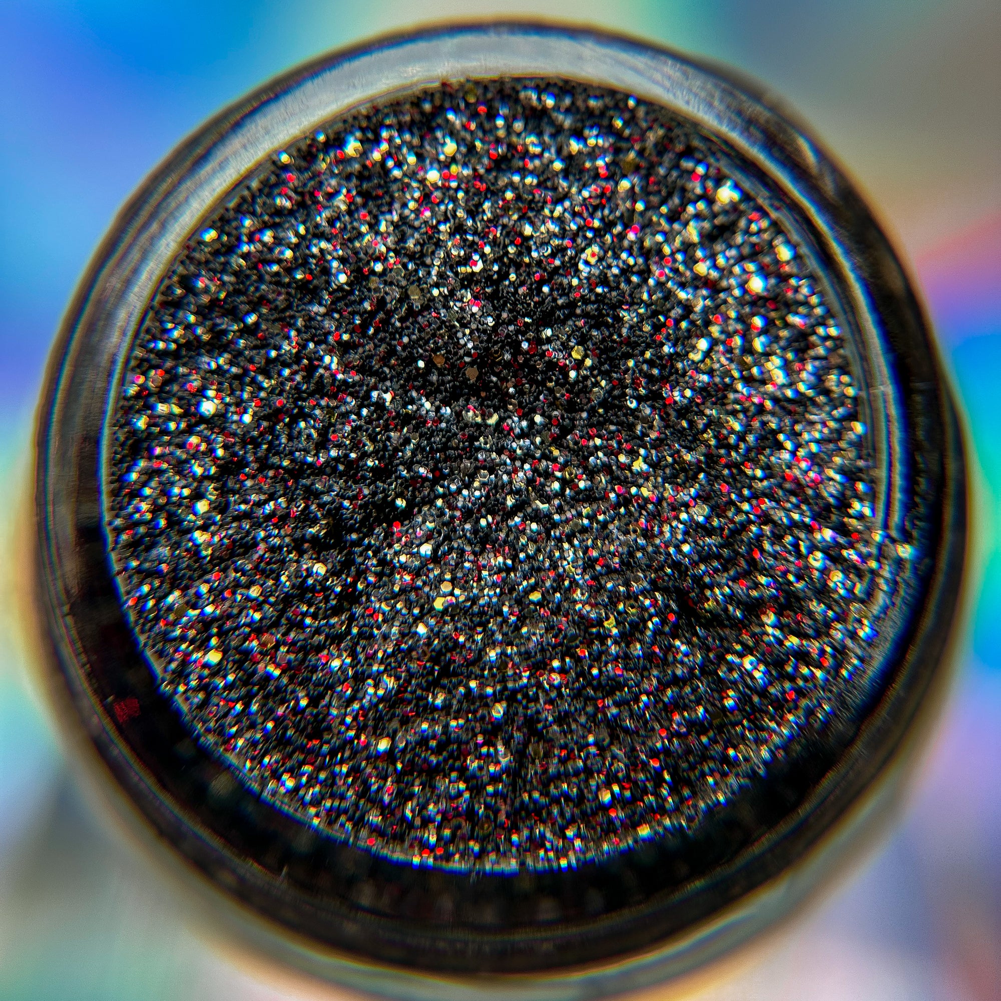 The Black Parade Glitter Gel (MCR Inspired)