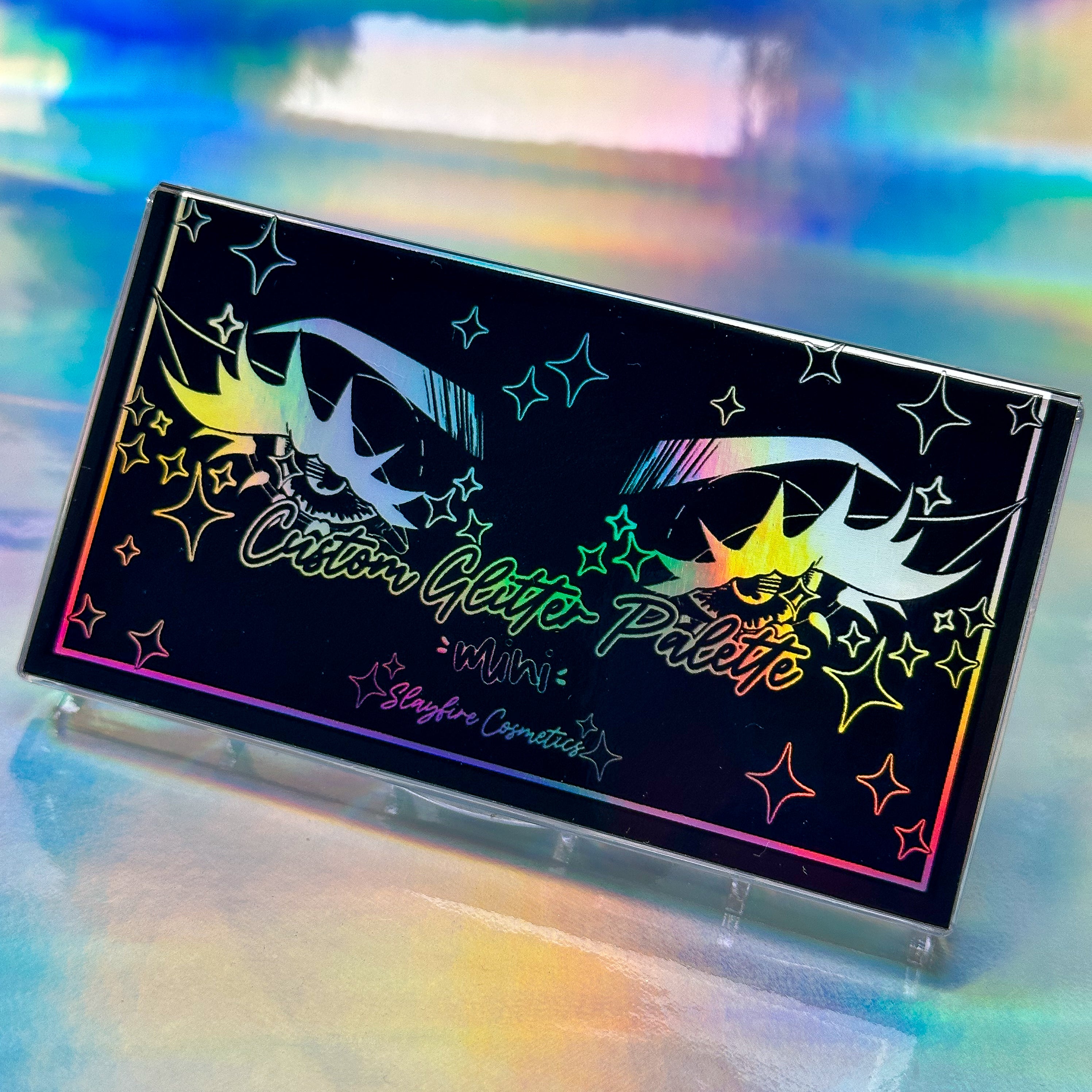 Empty Mini Palette – Travel-Friendly Makeup Case (15 wells)