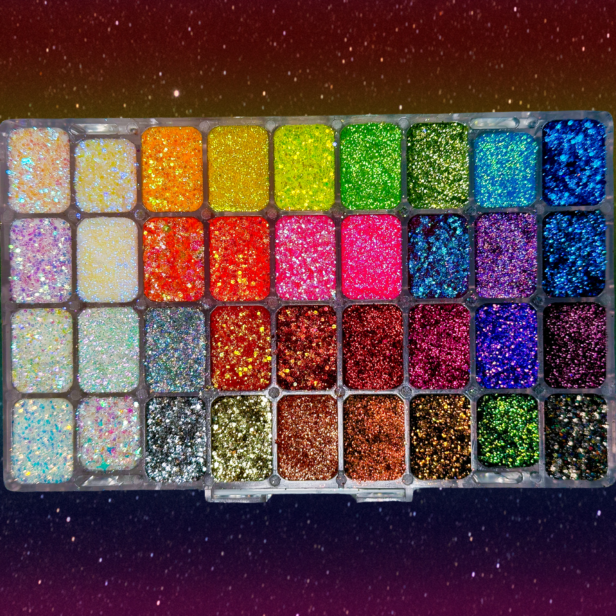 Holy Grail Glitter Palette
