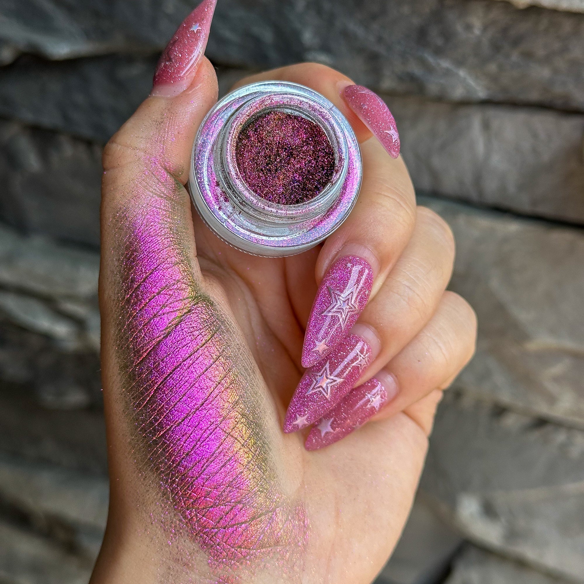 Duochrome Loose Pigment Bundle (8 Shades)