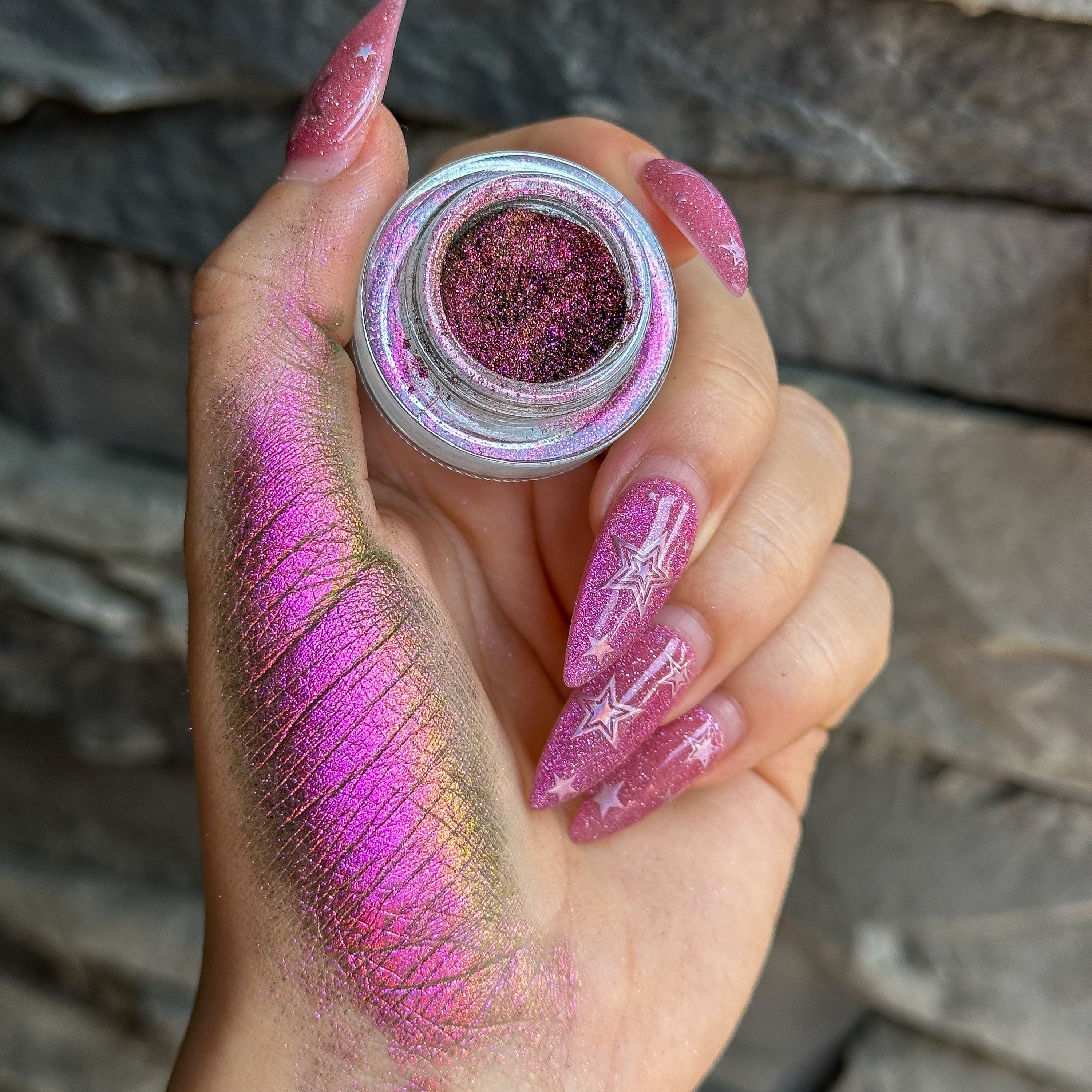 Duochrome Loose Pigment Bundle (8 Shades)