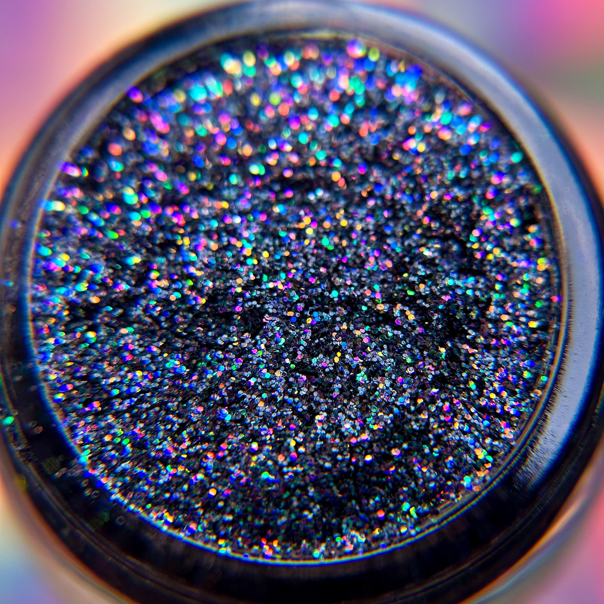 Midnight Glitter Gel