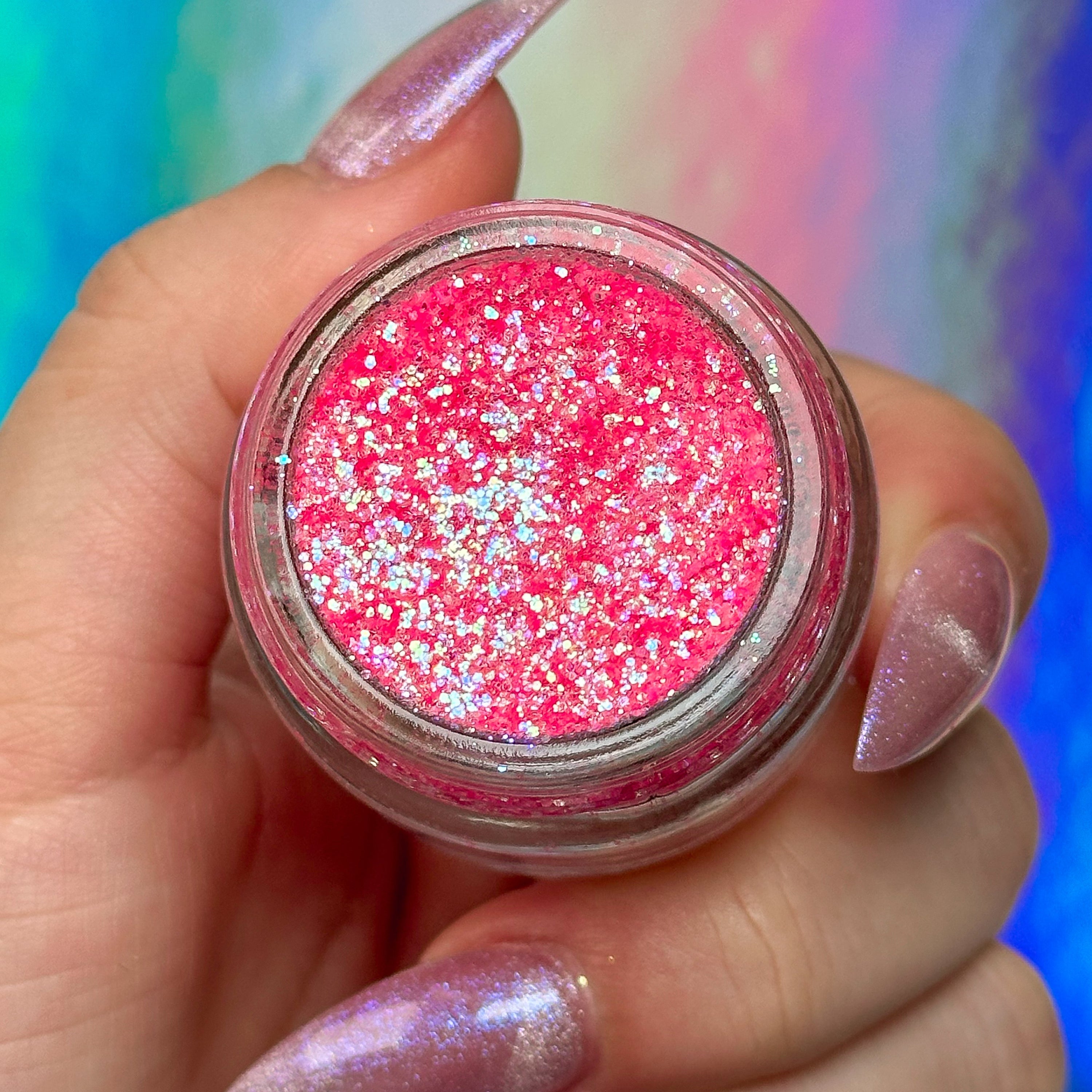 Pinky Pie Glitter Gel