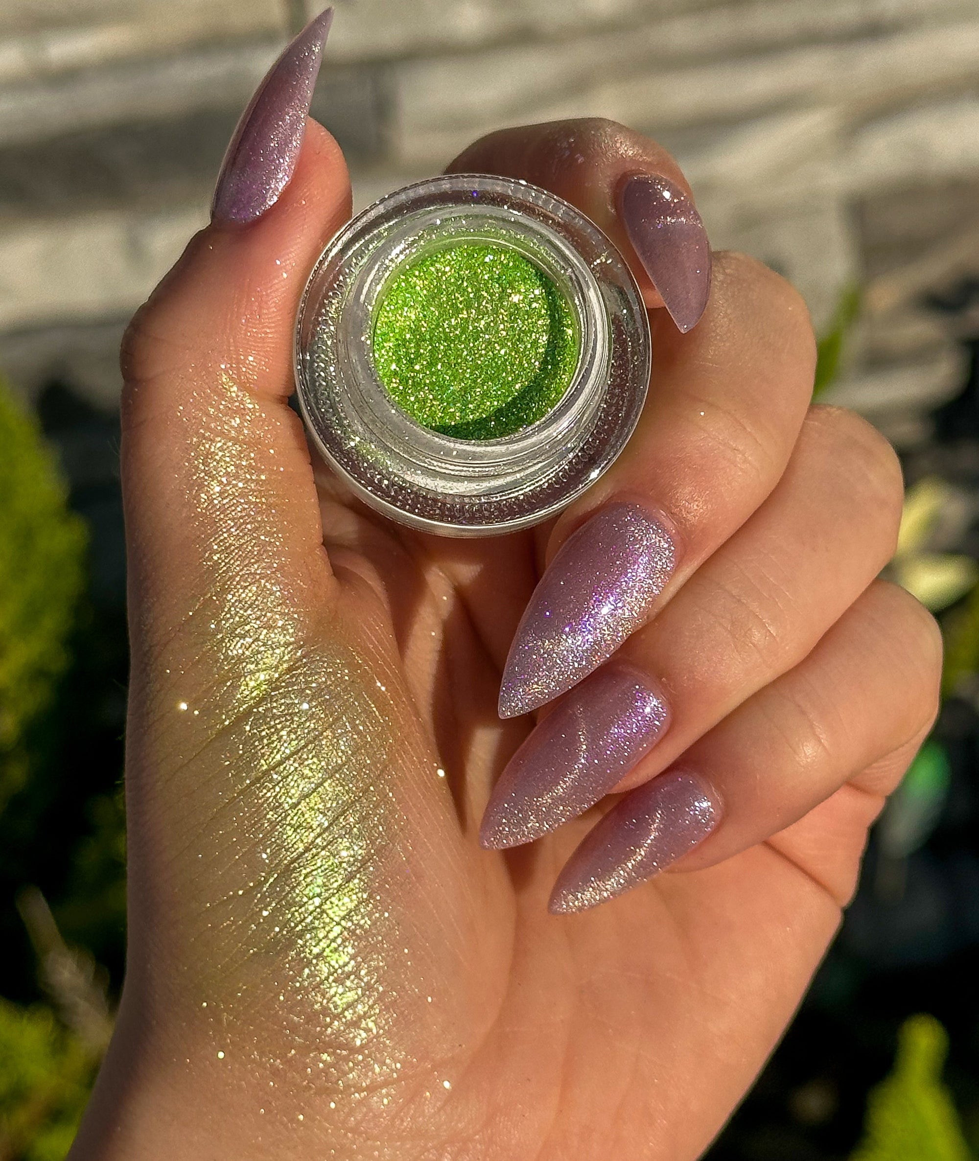 Sacred Grove Iridescent Loose Eyeshadow