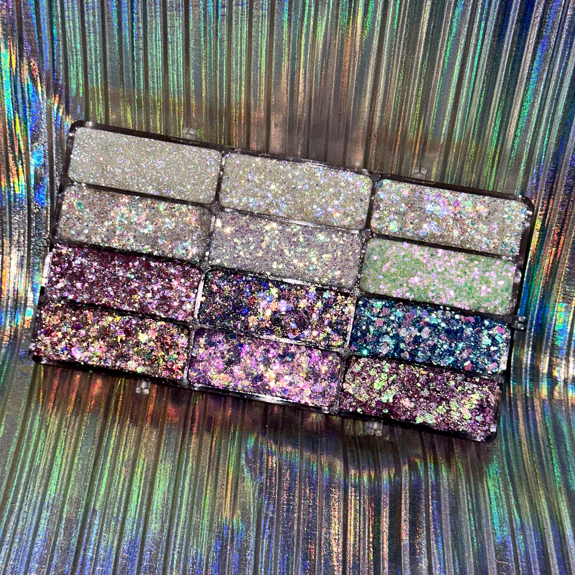 Custom Glitter Palette (12 colors)