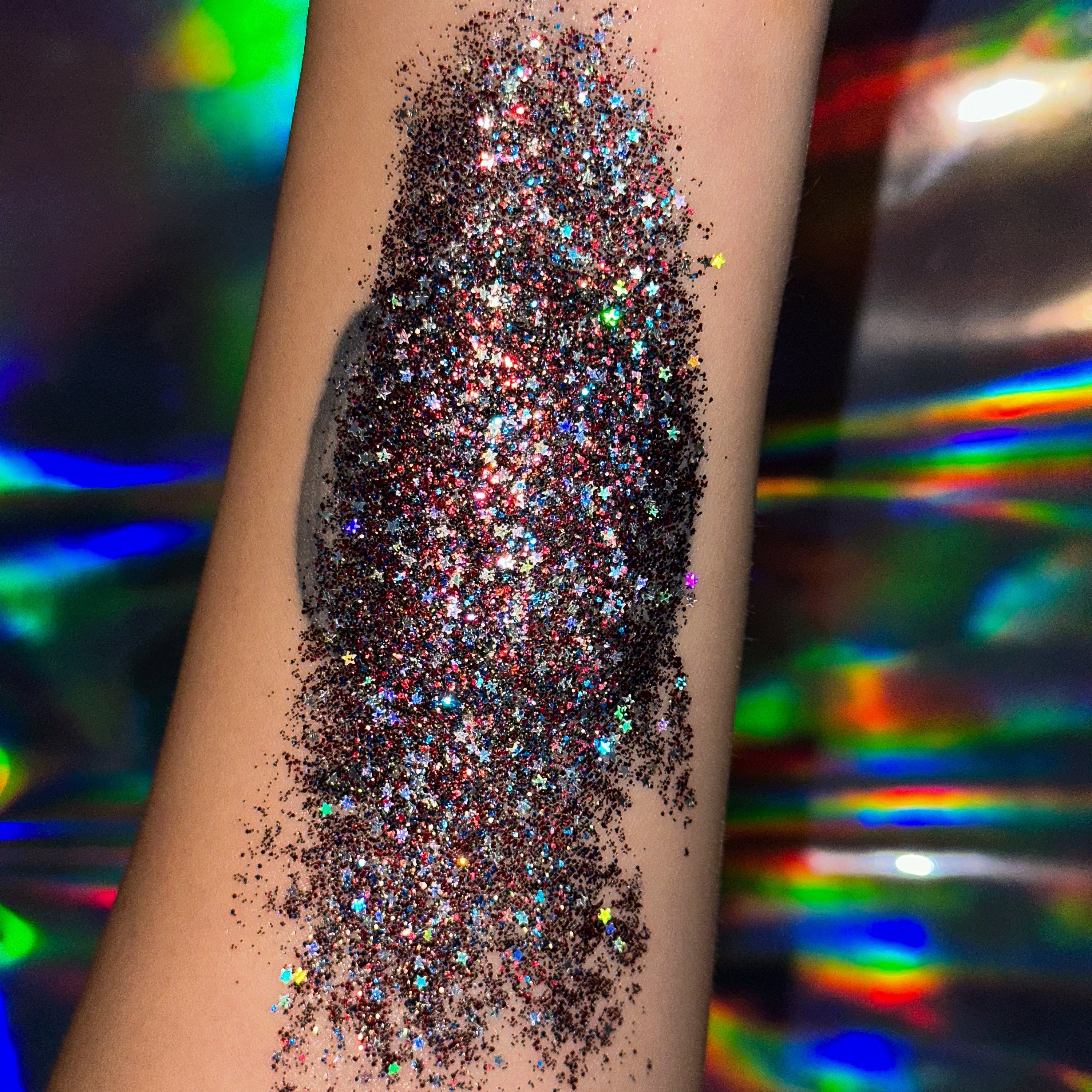 Jet Star Glitter Gel (MCR Inspired)