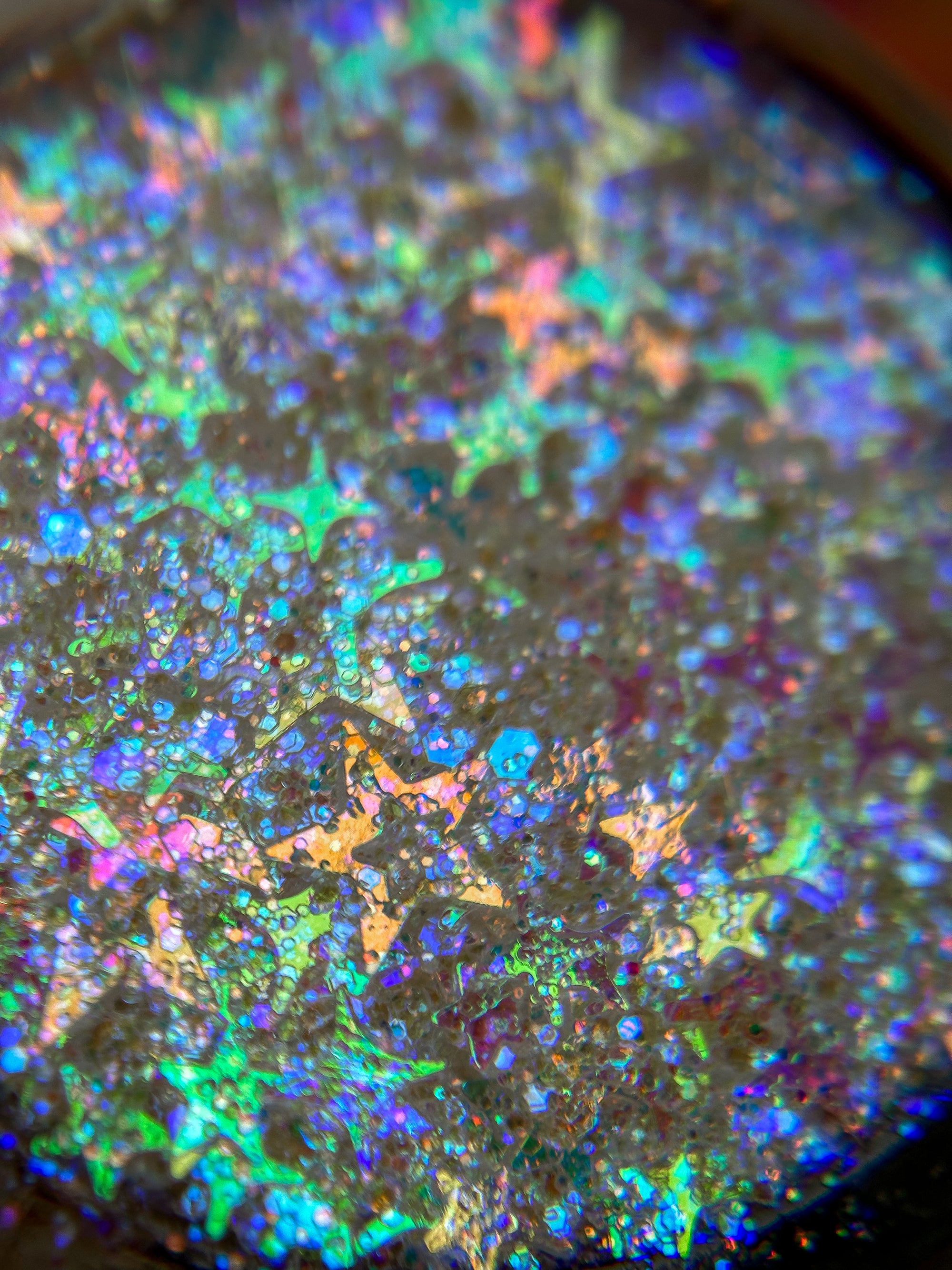 Celestial Glitter Gel