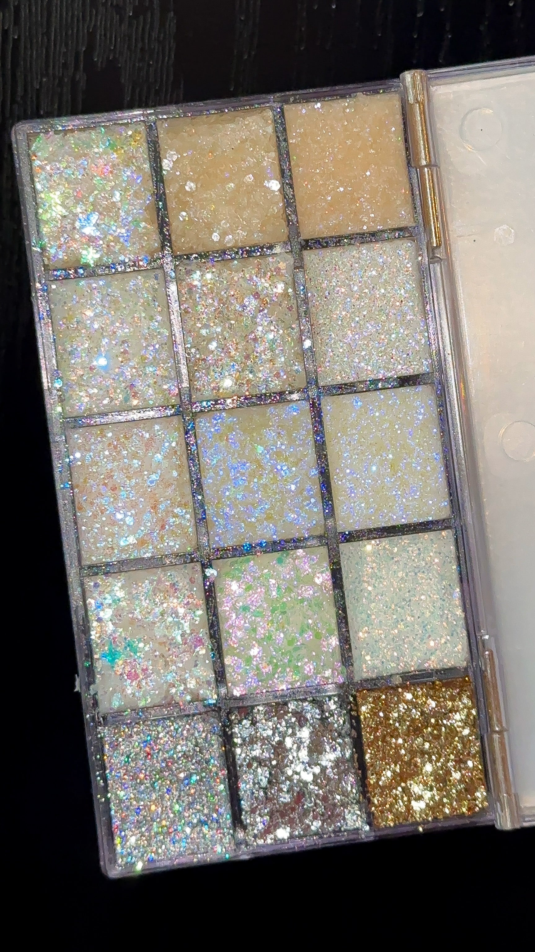 Custom Mini Glitter Palette (15 colors)