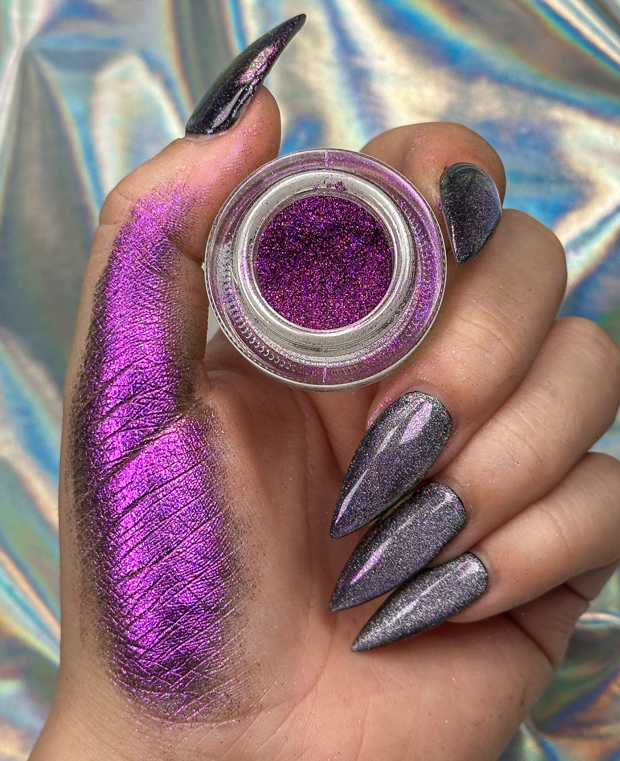 Duochrome Loose Pigment Bundle (8 Shades)