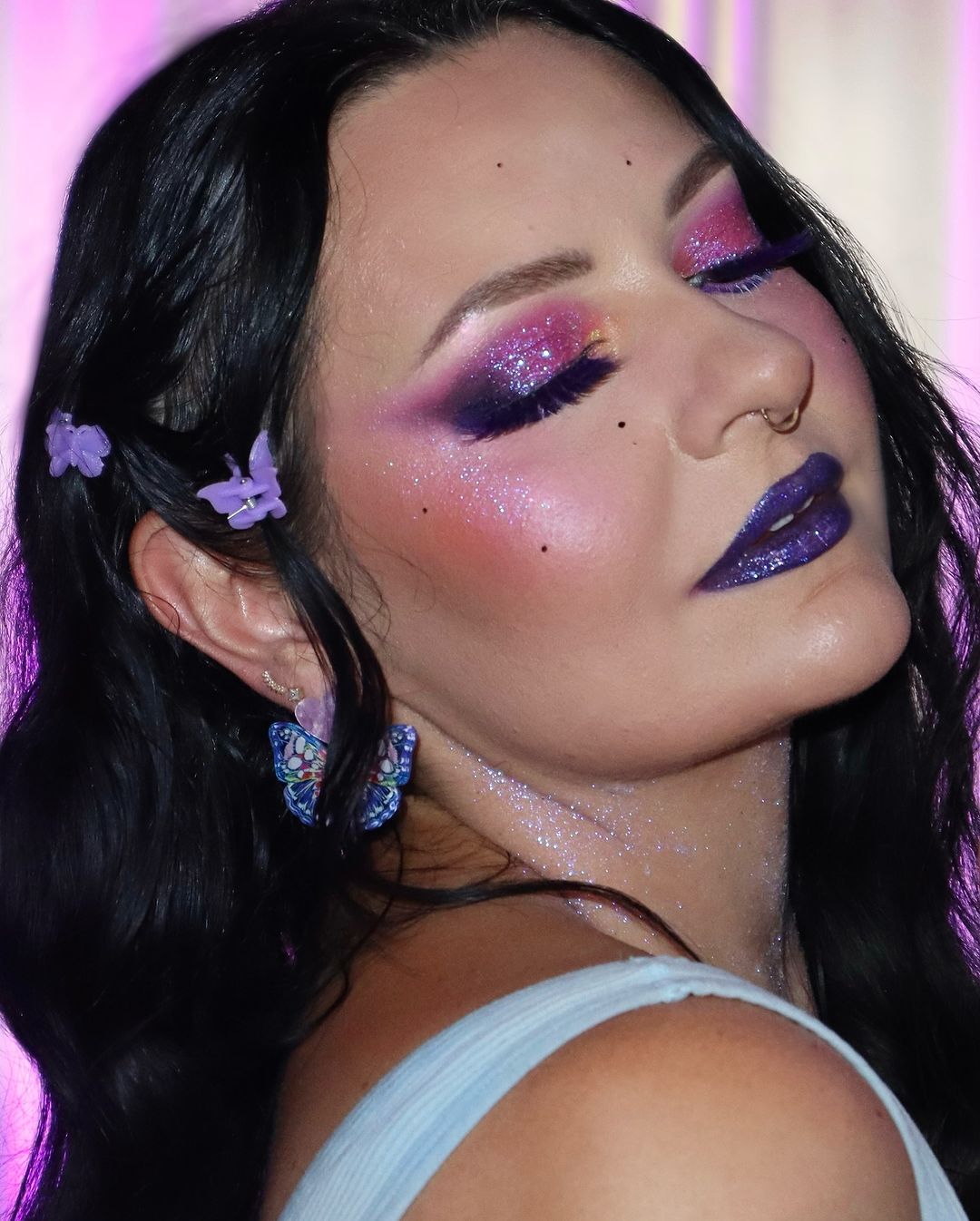V Glitter Gel by Veronica Meers