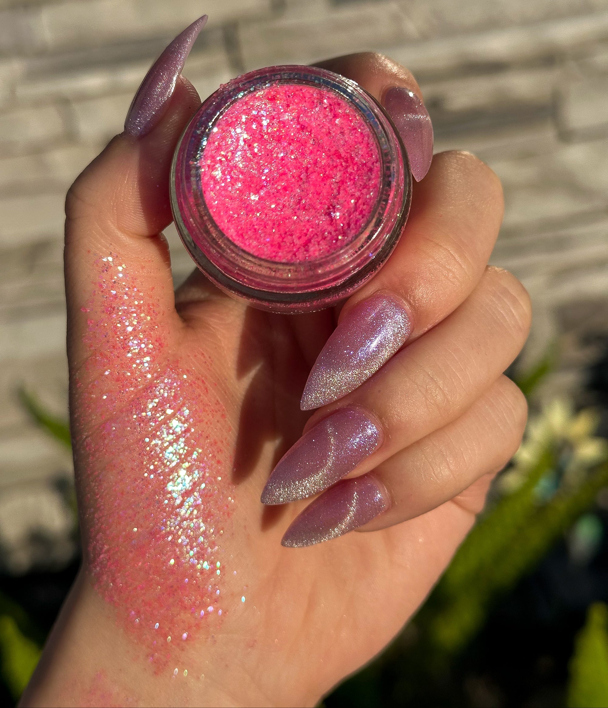 Pinky Pie Glitter Gel