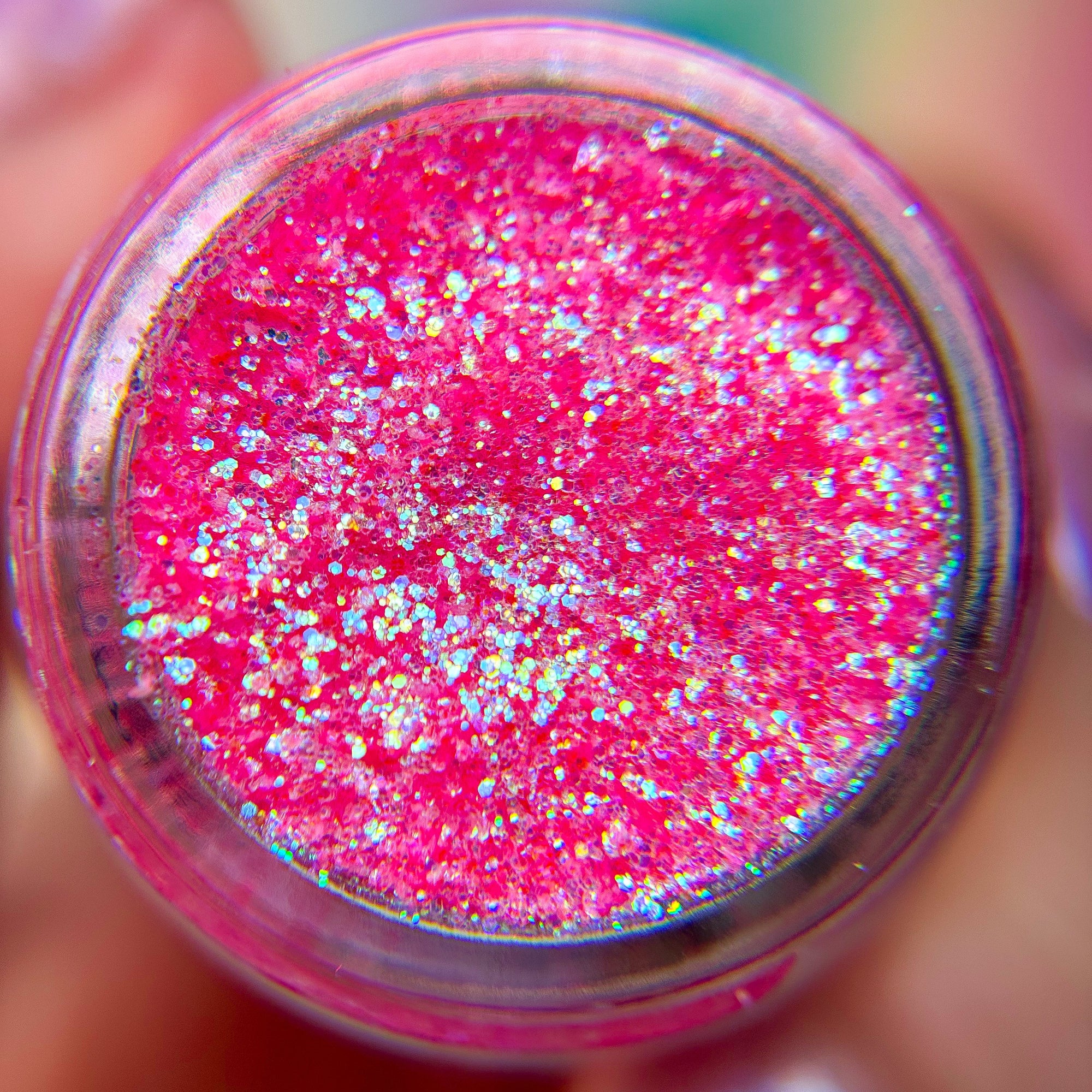 Pinky Pie Glitter Gel